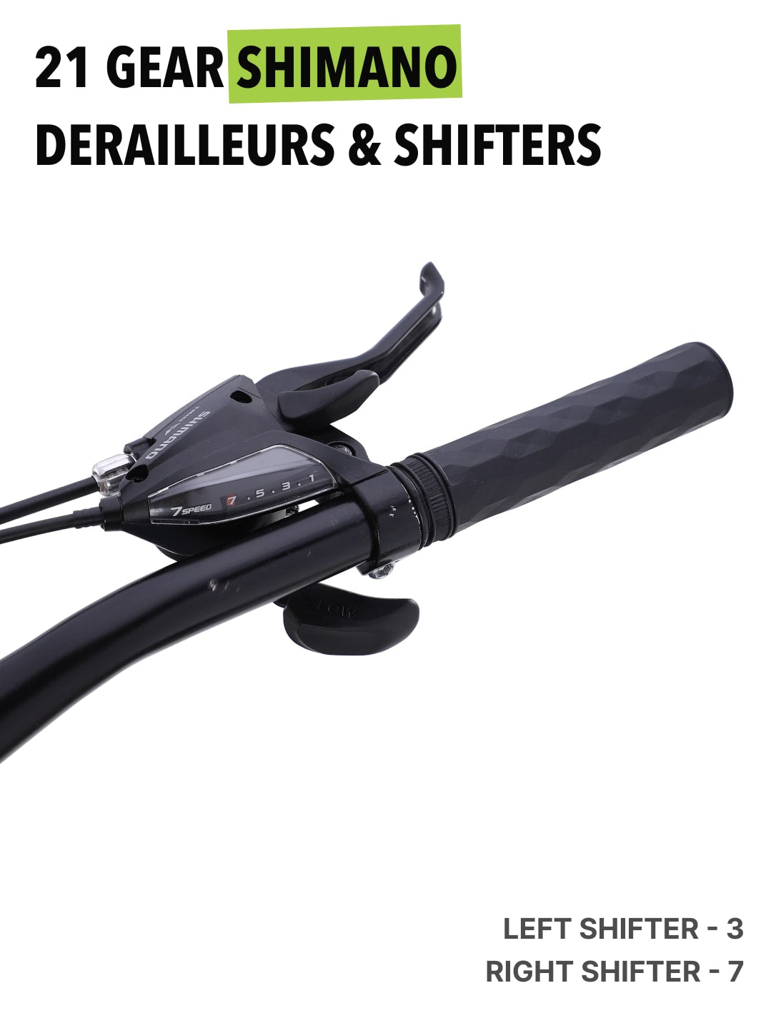 Hemis Steel 21 Speed Shimano Gear 29 inch Mountain Cycle, Dual Disc Brake, Front Suspension, Double Wall Rim, Blue