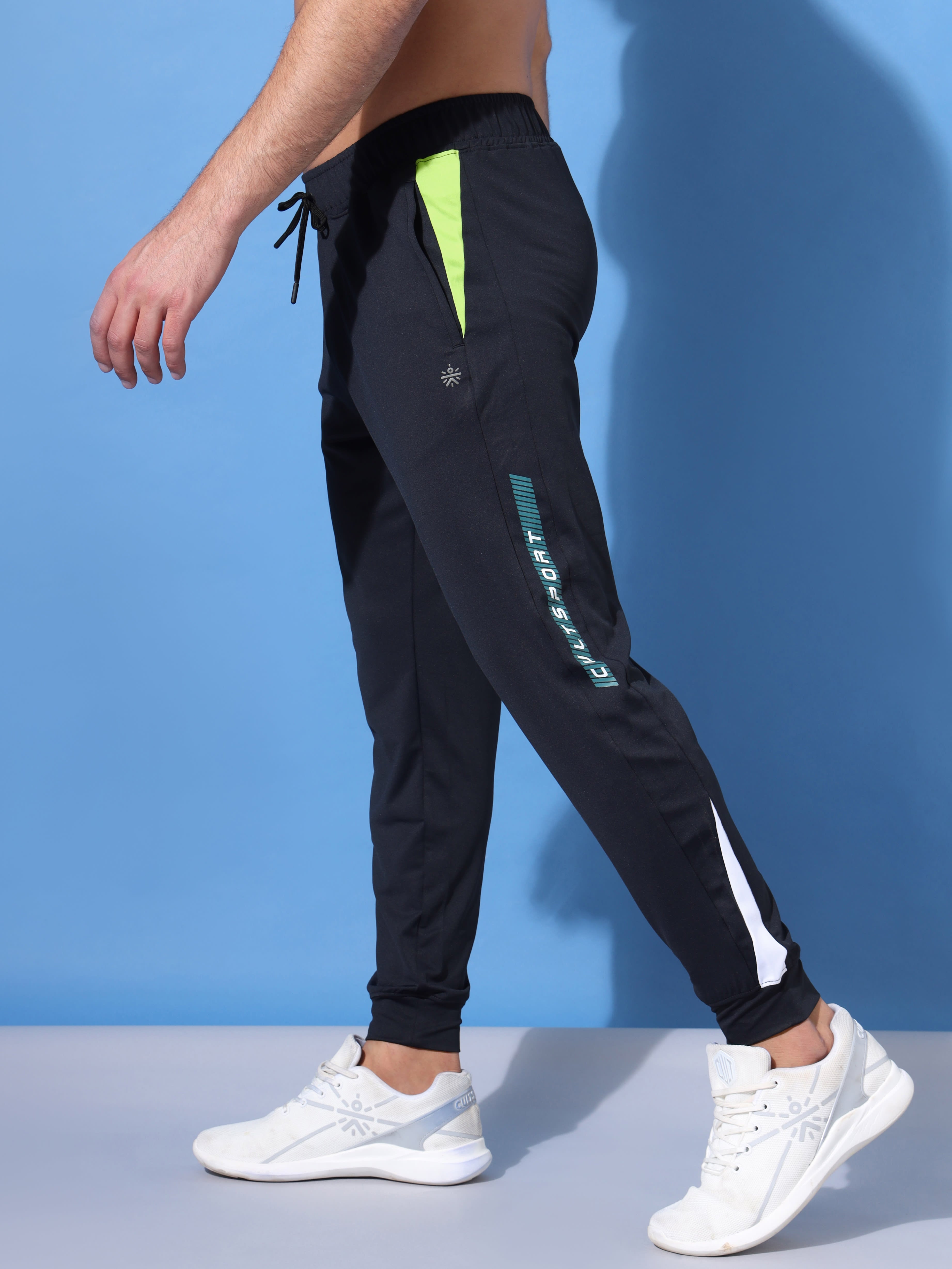 Vitals Solid Running Joggers