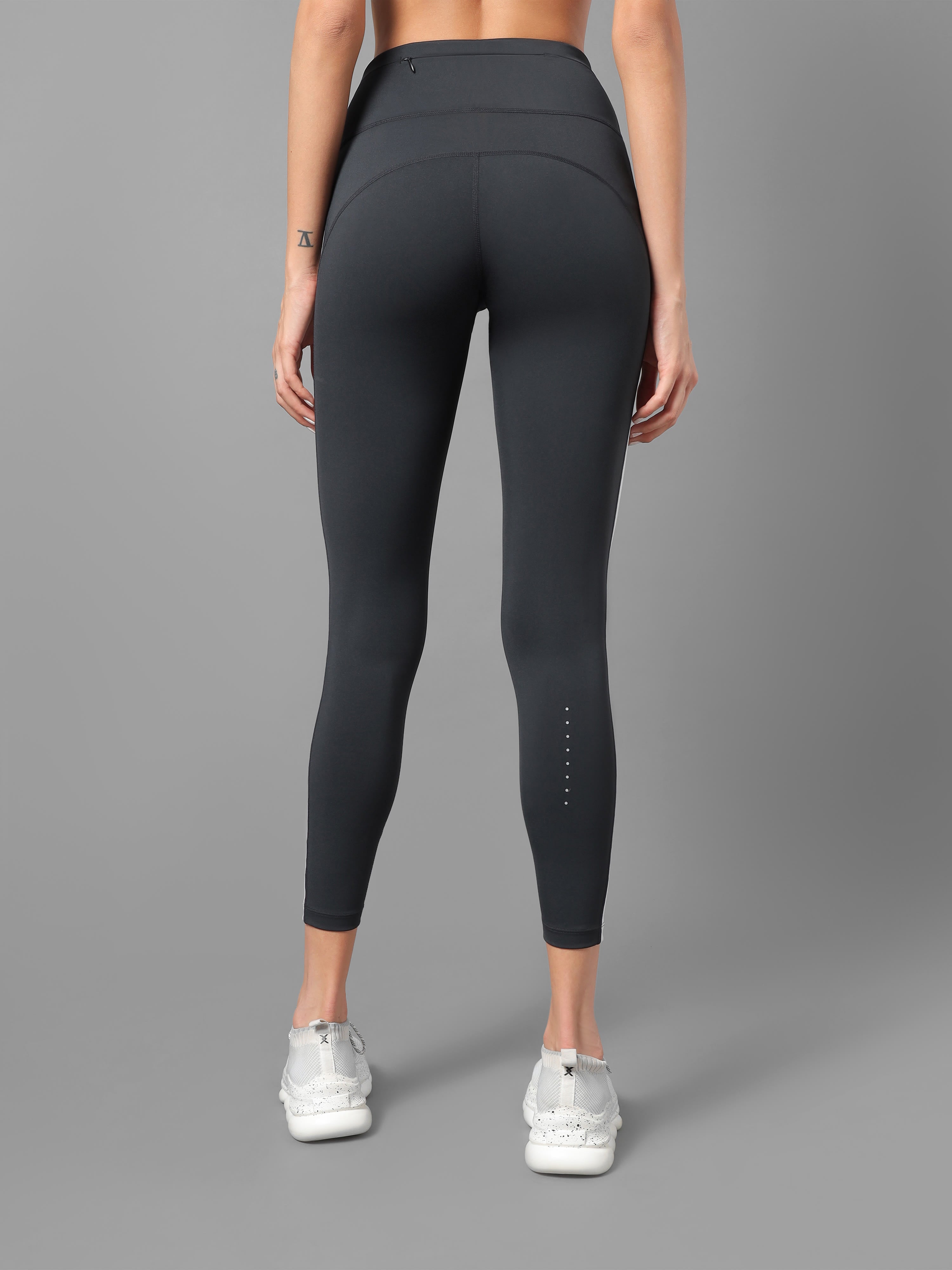 AbsoluteFit Contrast Panel Tights