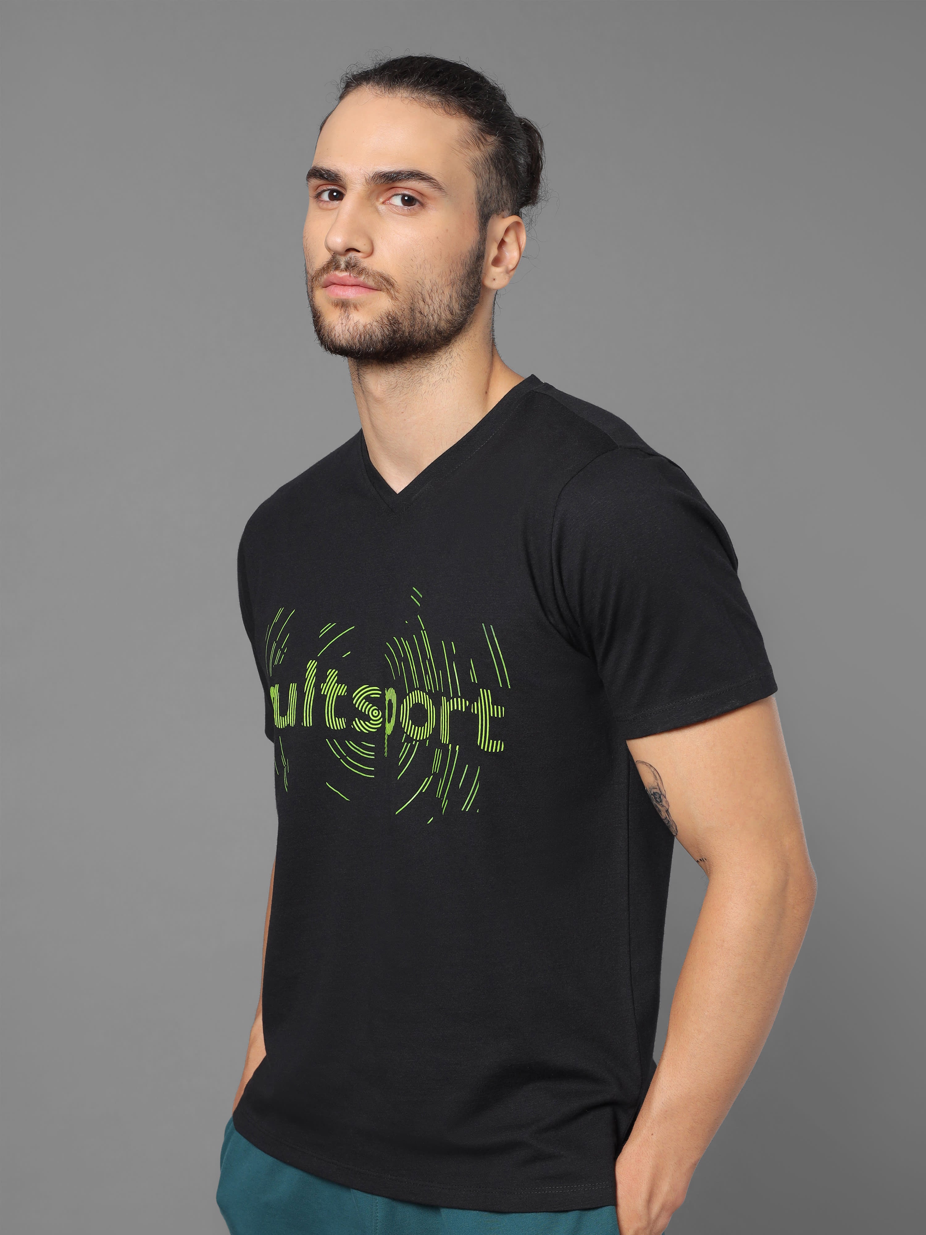 Neon Pop Graphic T-shirt