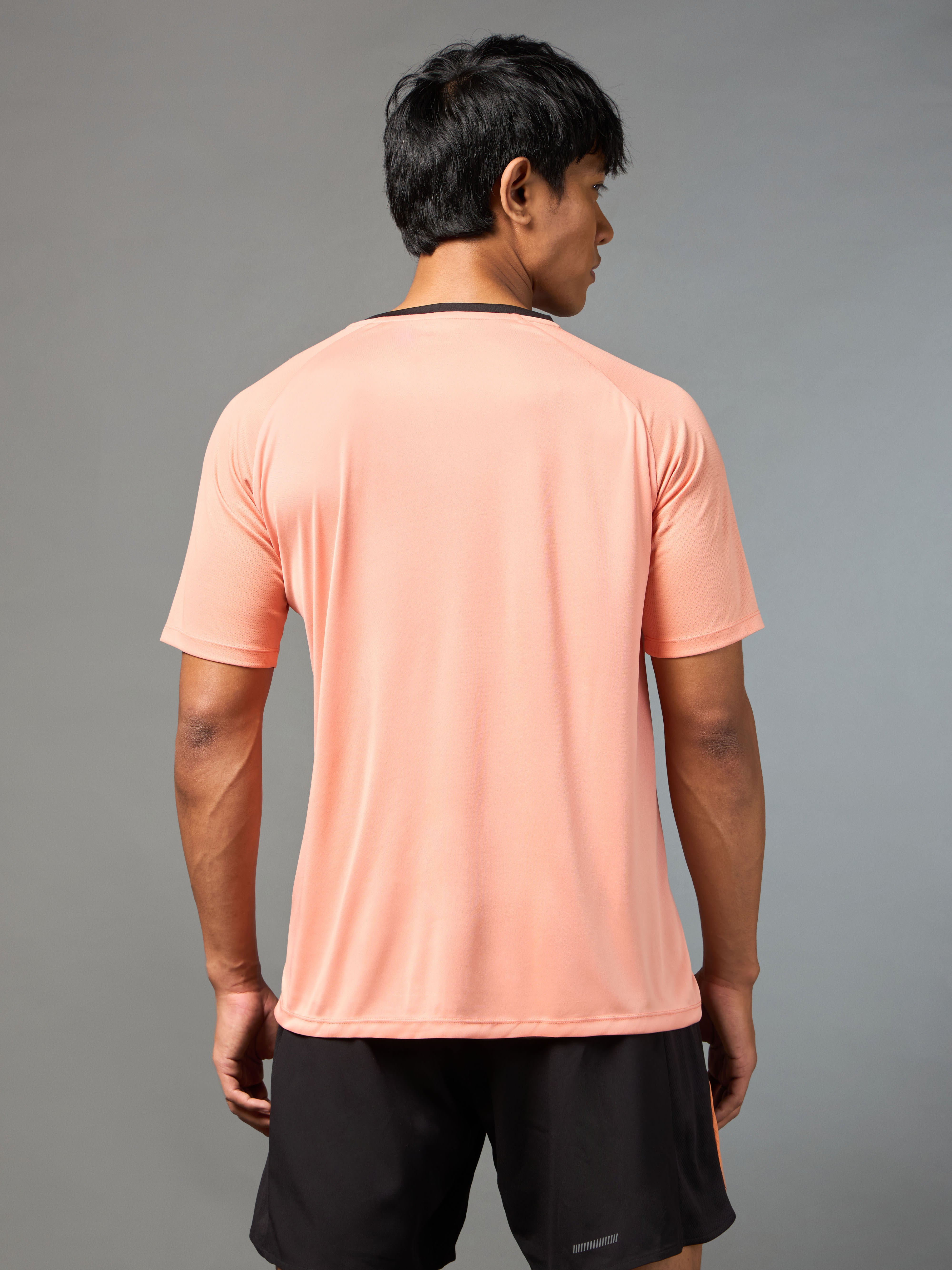 Long Distance Orange Running T-shirt