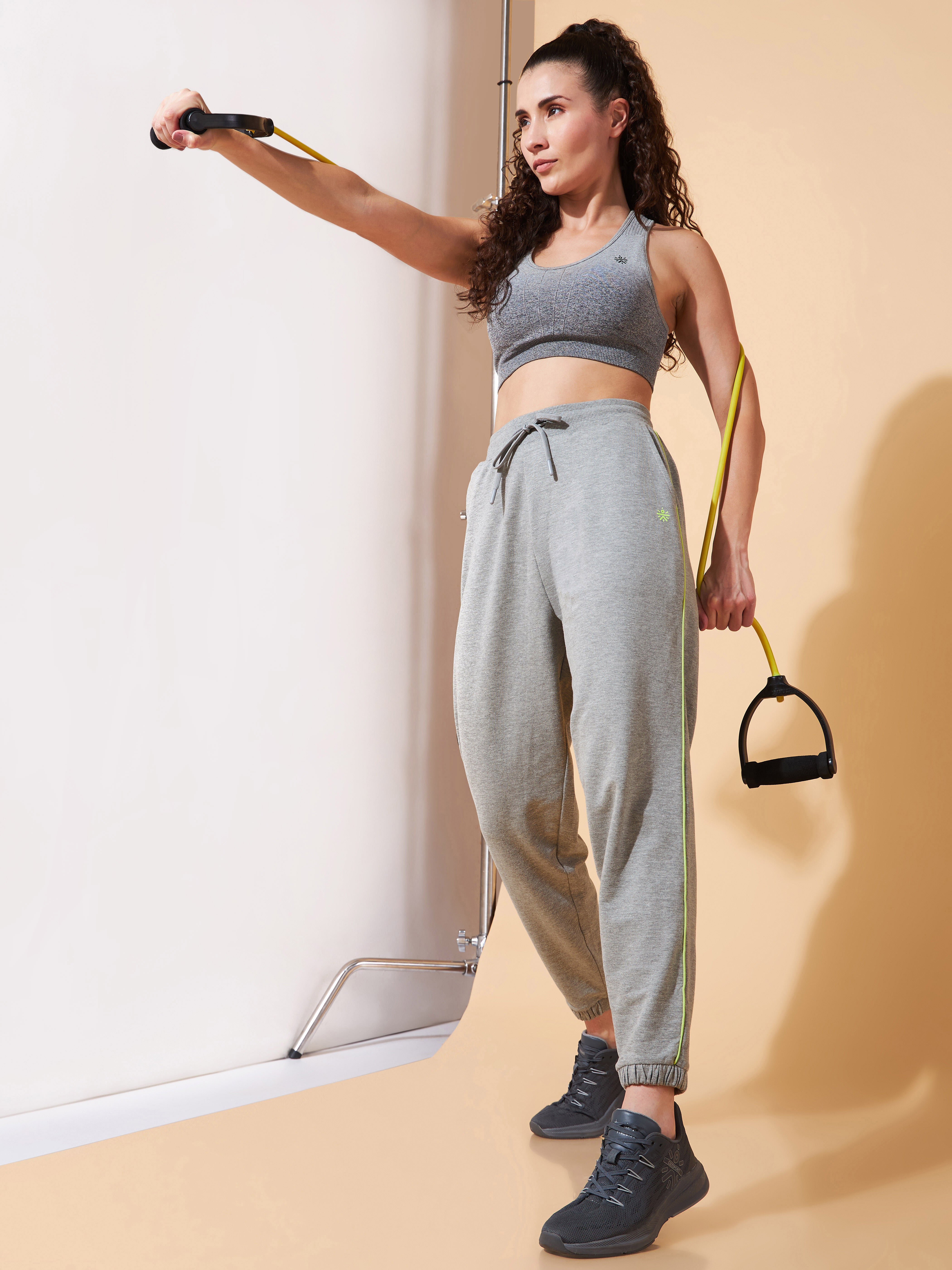 Women Grey Anyday Anywhere Joggers
