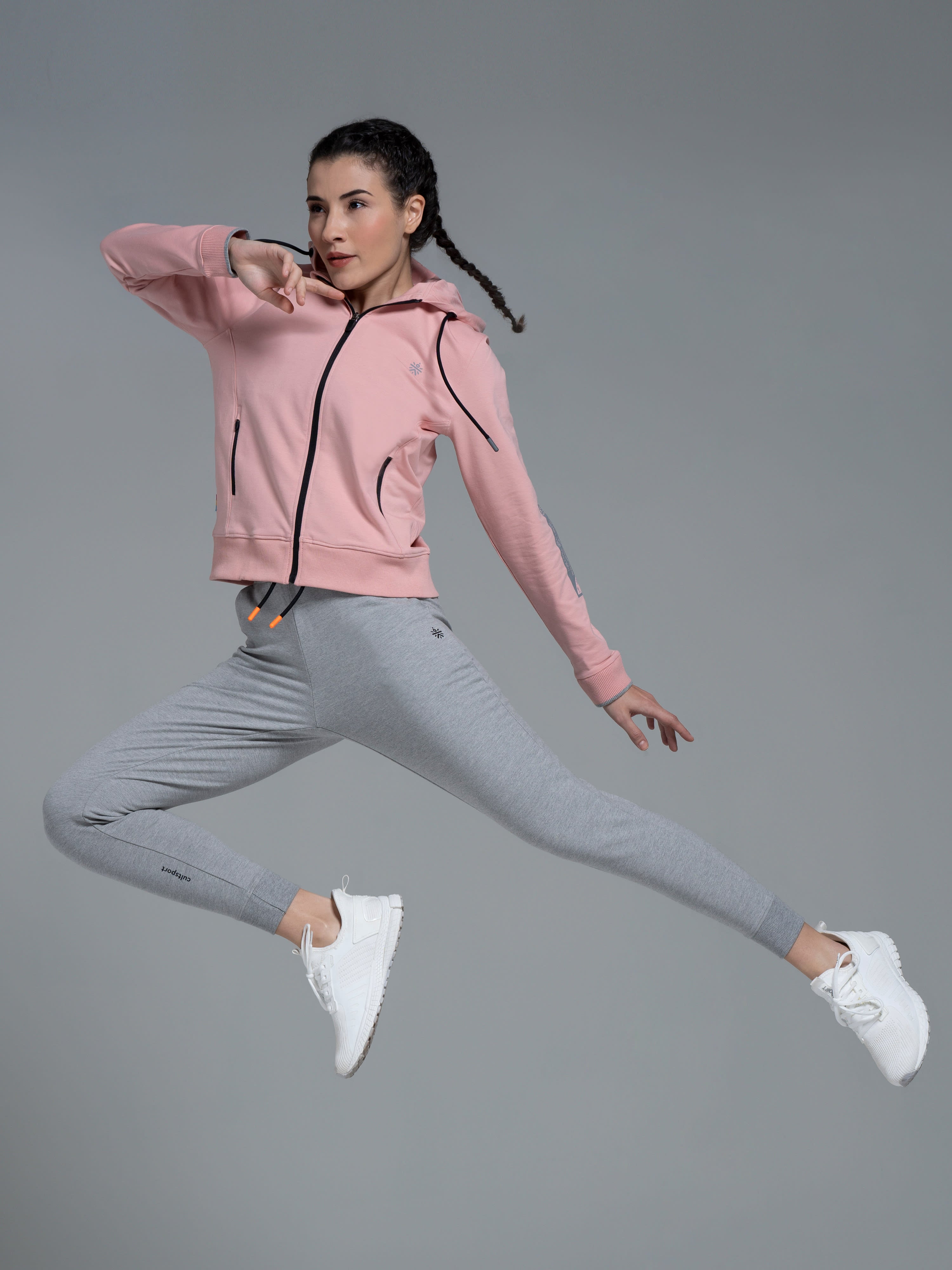 Flexoft Women's Zipper Sweatshirt