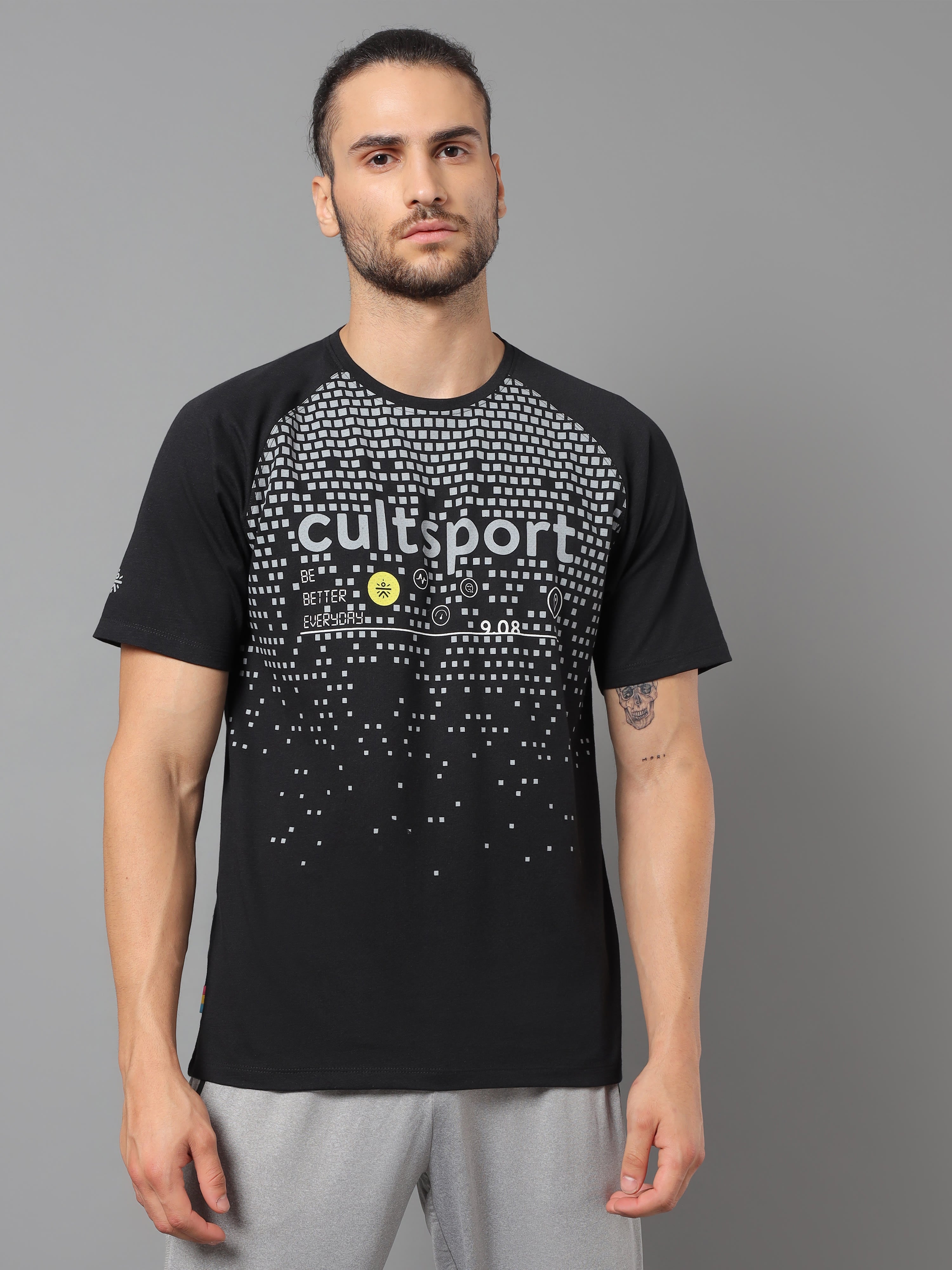 Pixel Graphic T-shirt