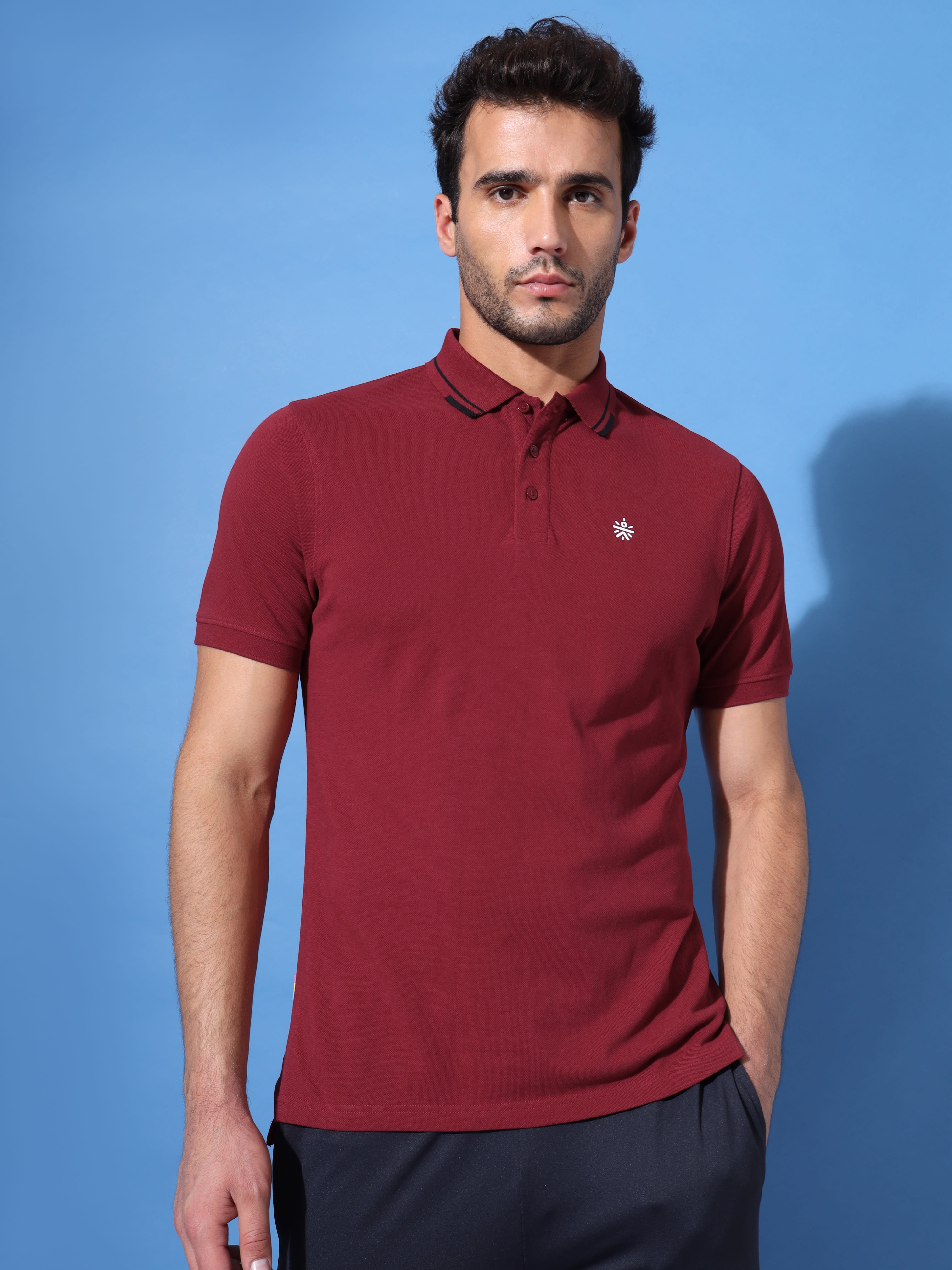 Vitals Lifestyle Polo T-Shirt