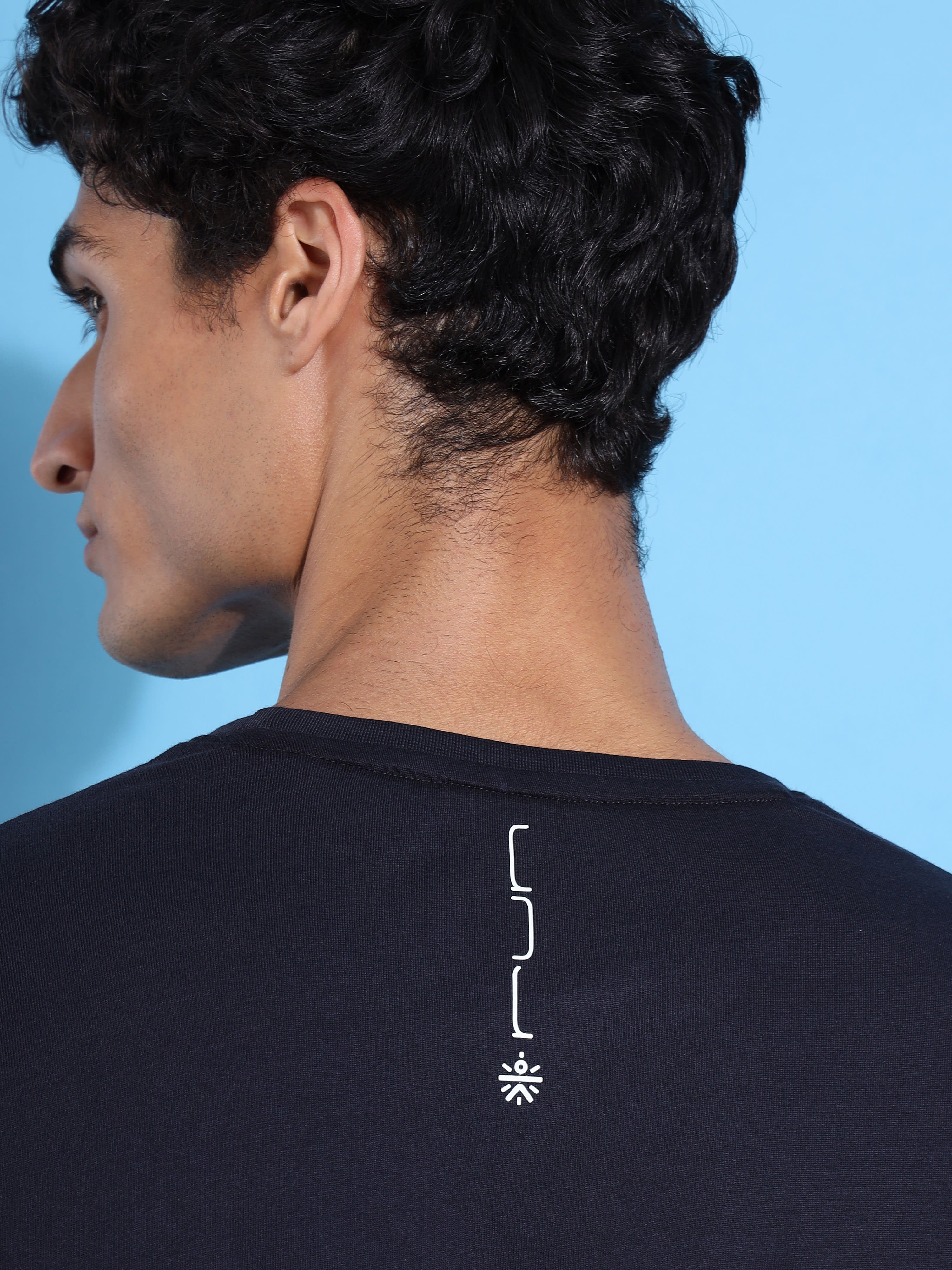 Graphic Print Cotton T-shirt