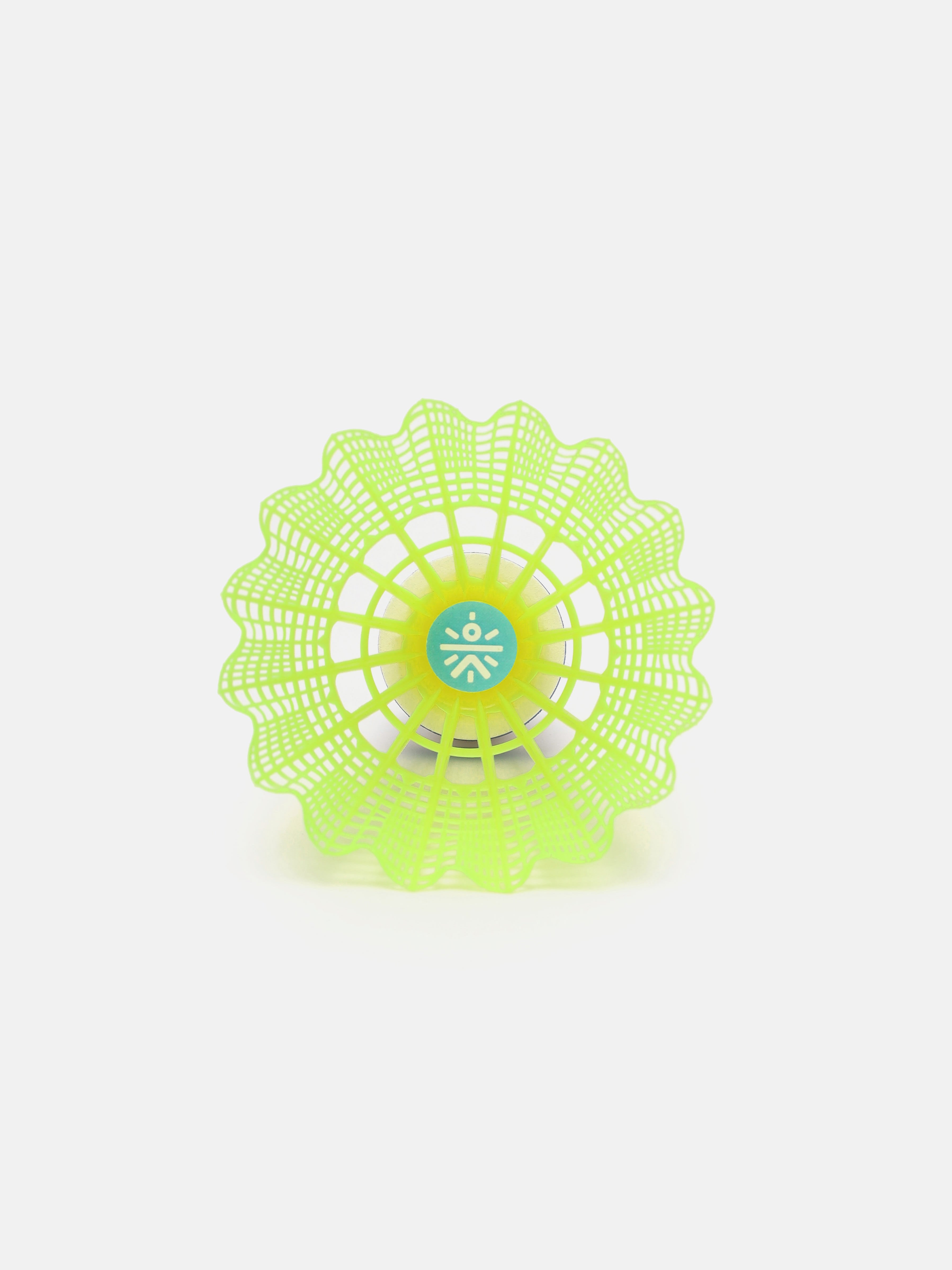 Pack of 6 Elite 10 Nylon Shuttlecocks