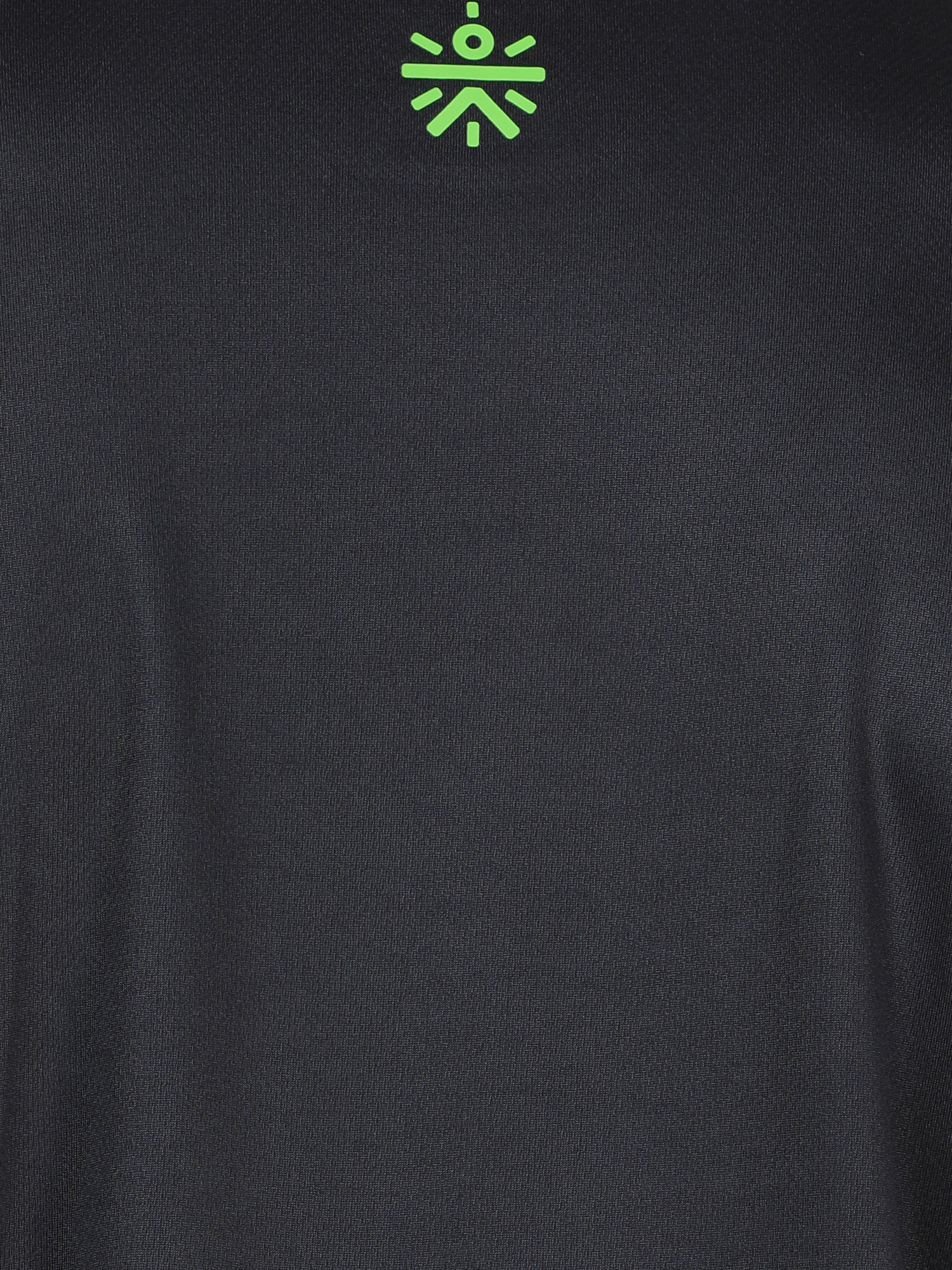 Dugout Stripe Black Workout Tee