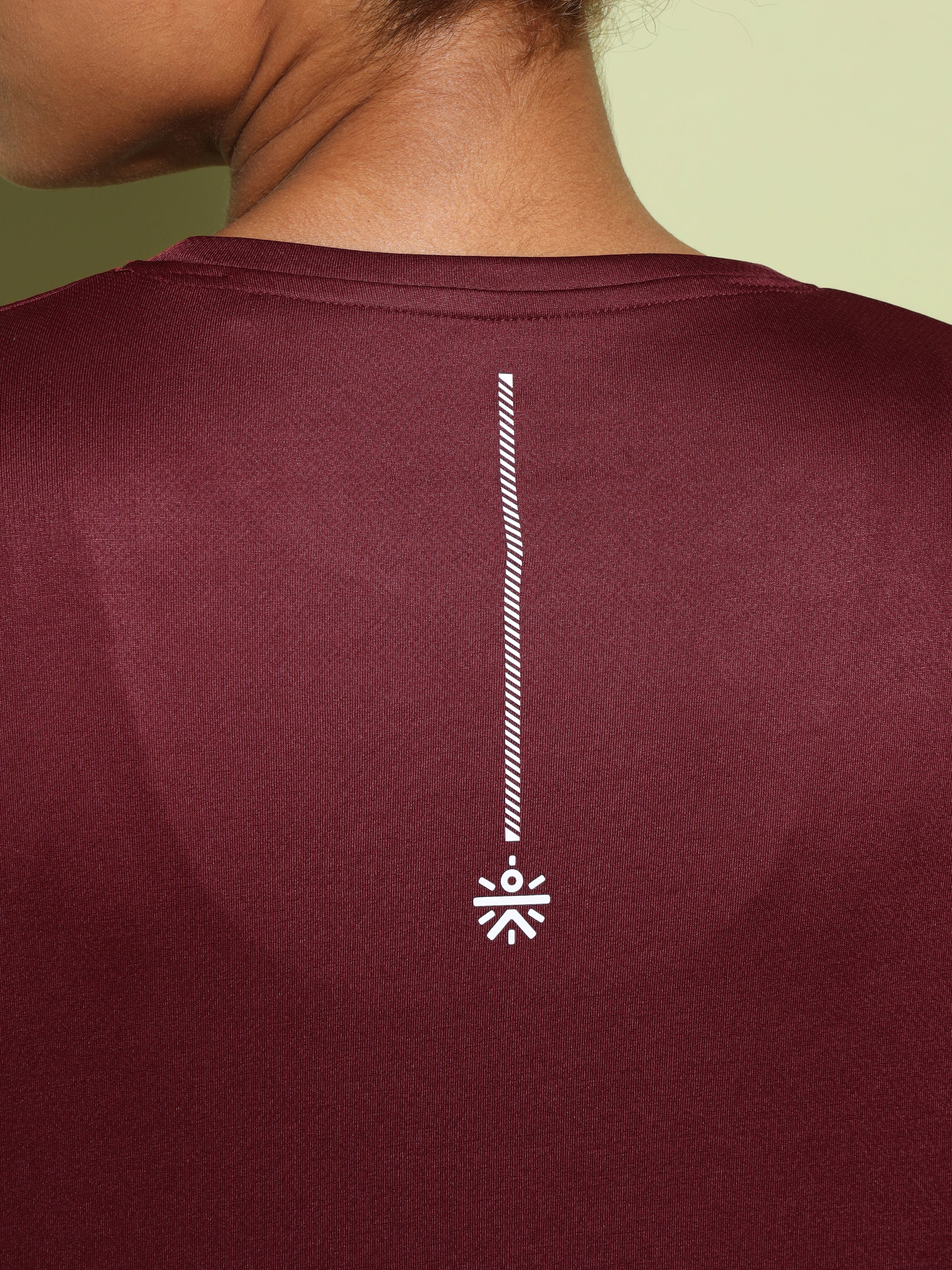 Graphic Print Performance T-shirt