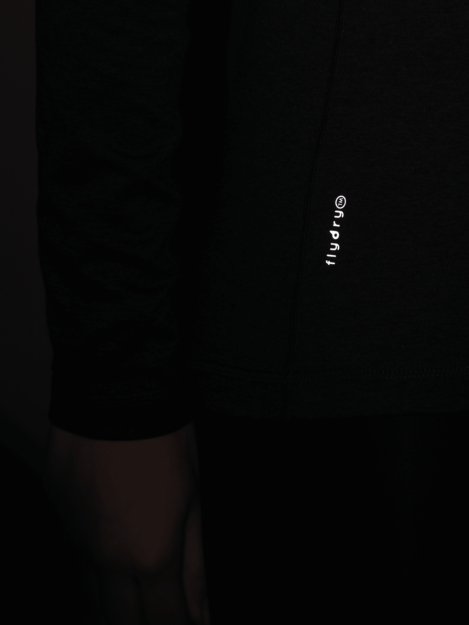 Vital Propel Black Zip Through Sweatshirt