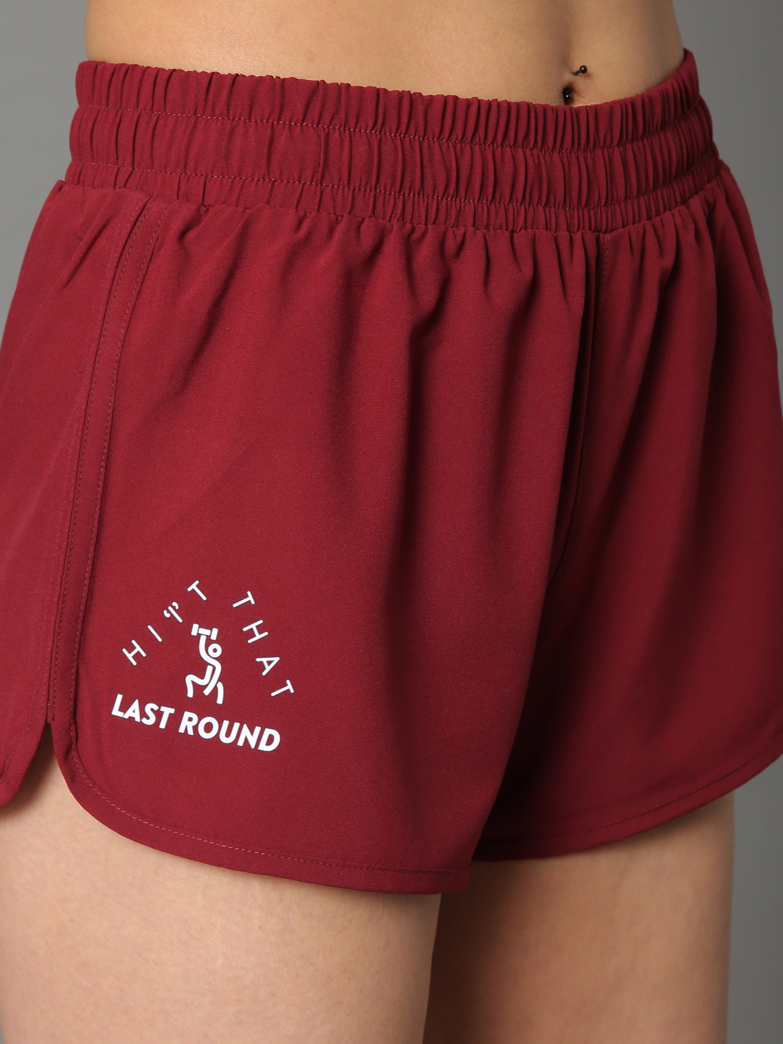 Solid Workout Shorts