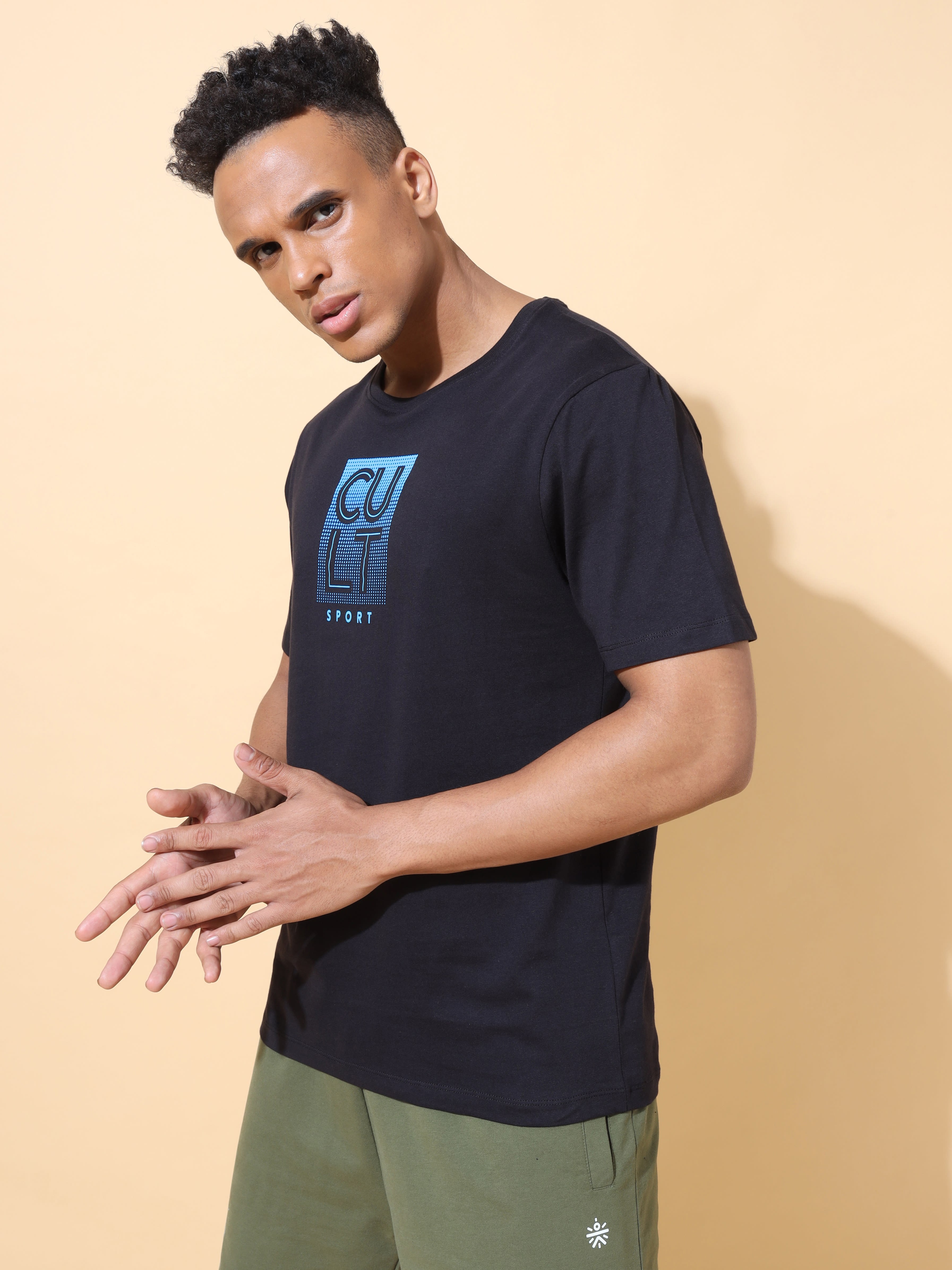 Graphic Print Comfort T-shirt