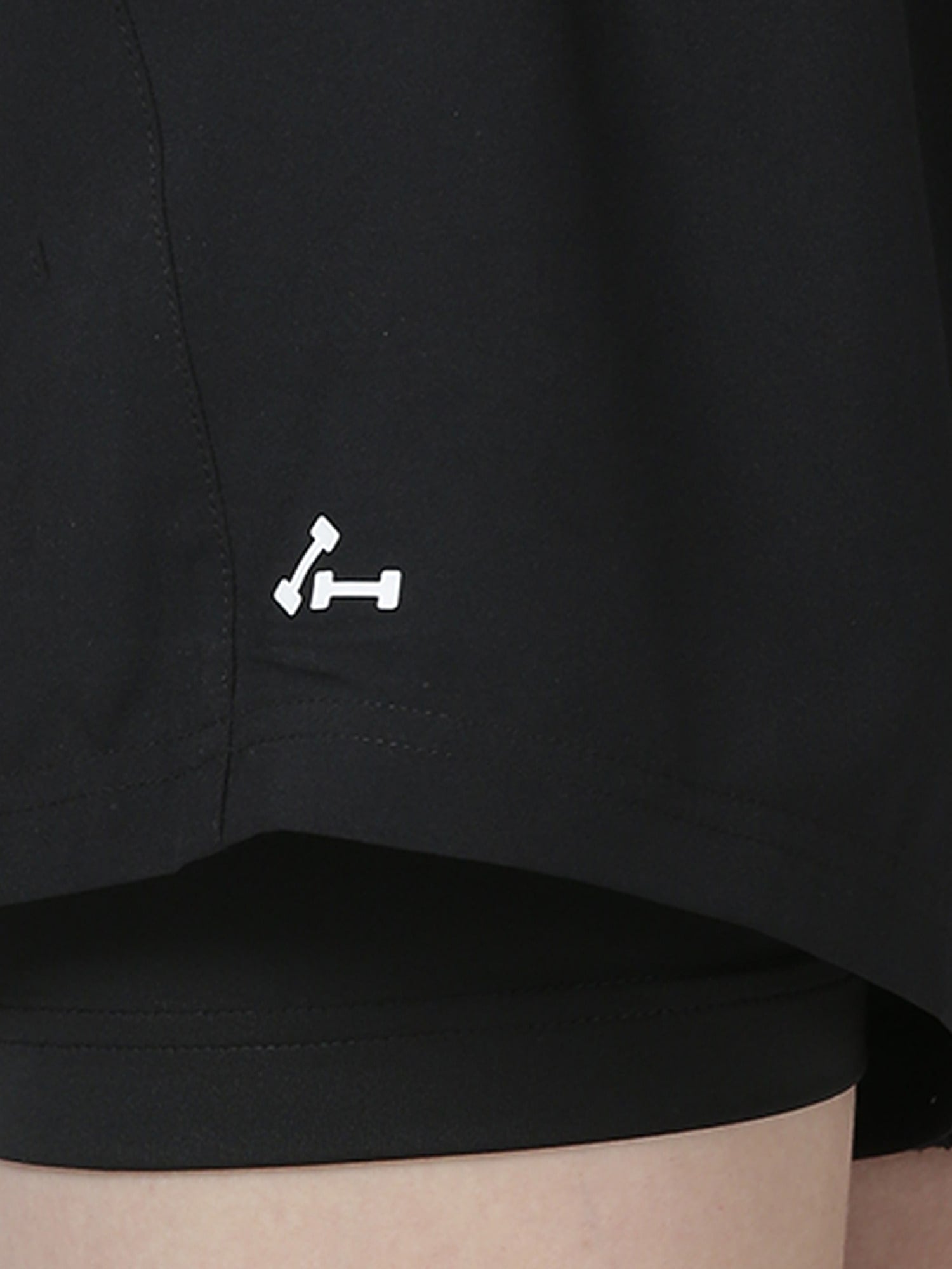 Vital Finish Black Gym Shorts