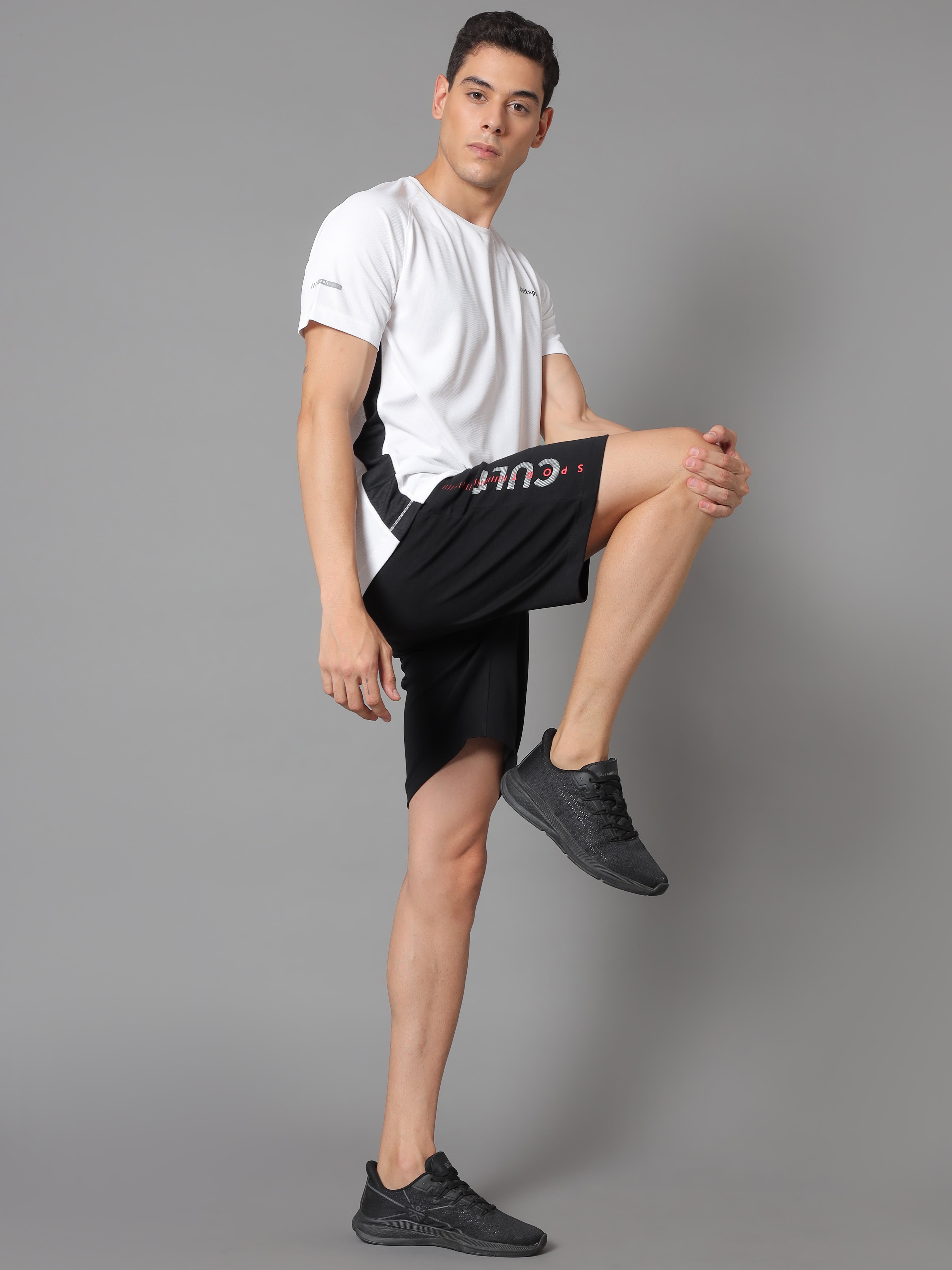 Graphic Print Shorts