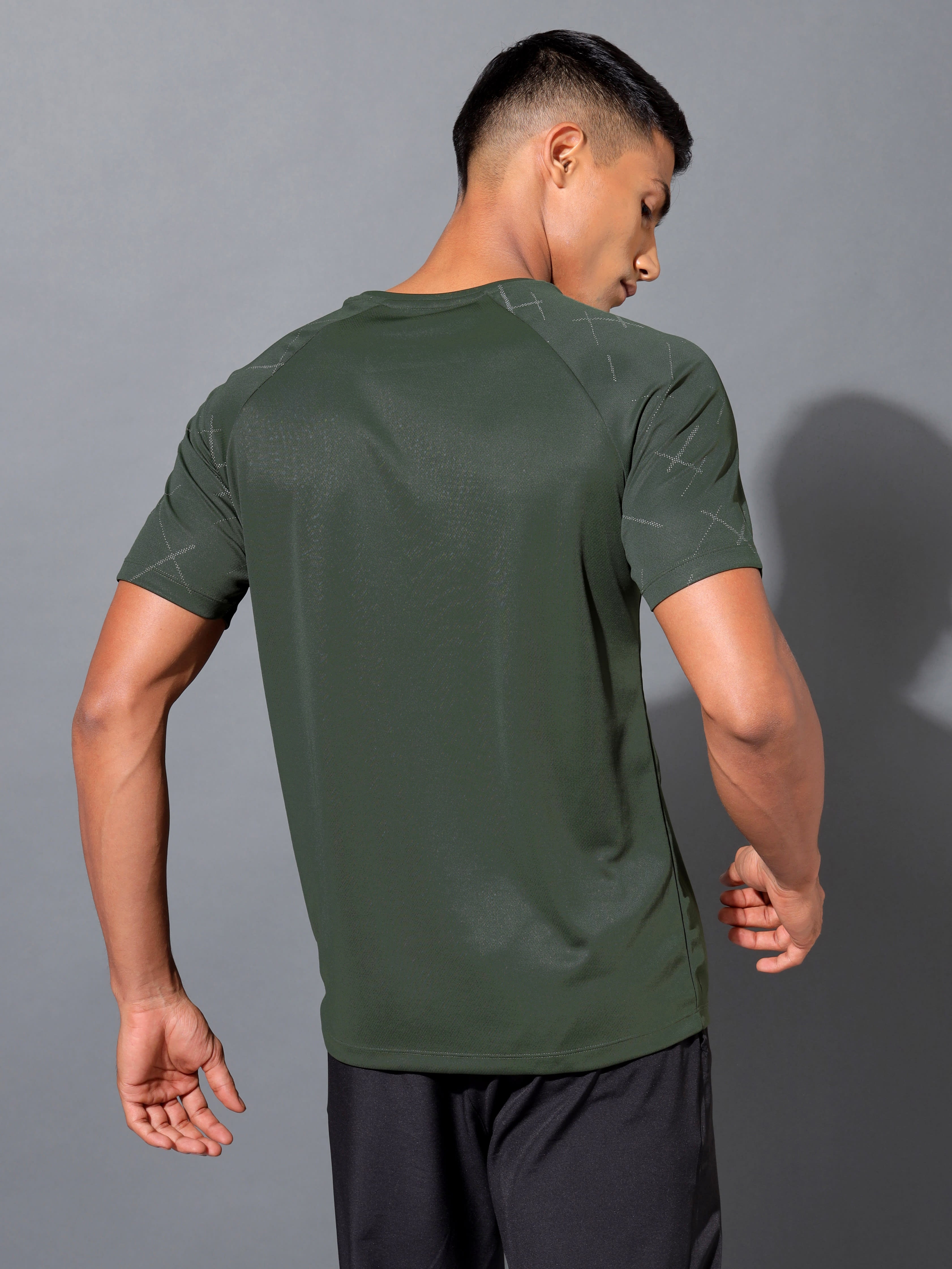 Performance T-shirt with Chest Print