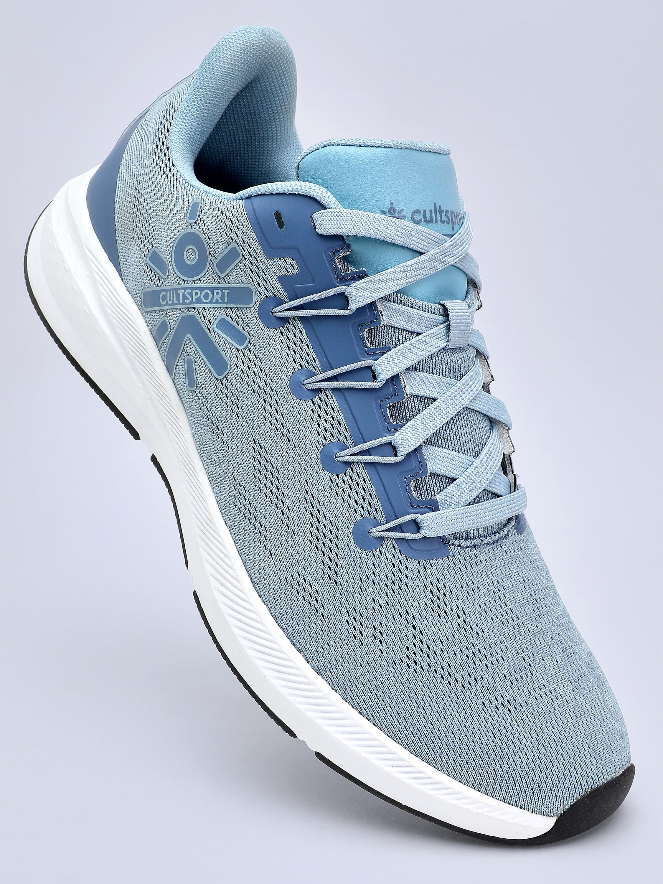 cult Firebird Men Running Shoes - Ash Blue