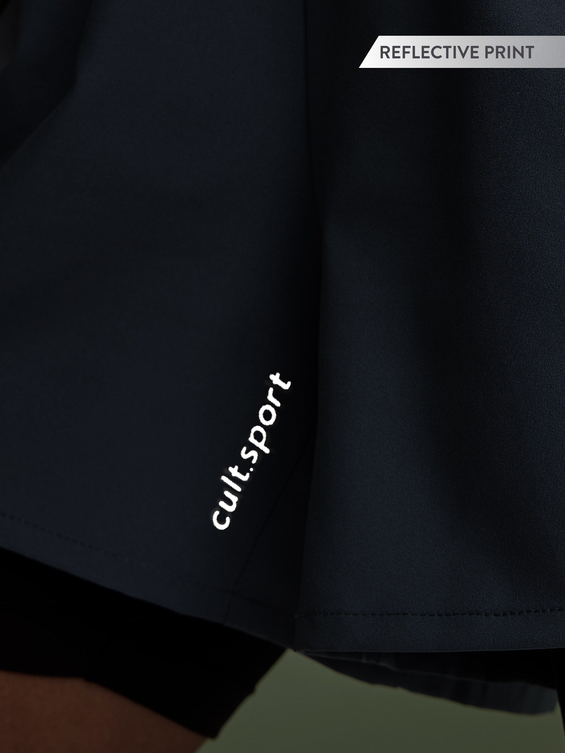 Running Shorts with Inner Tights