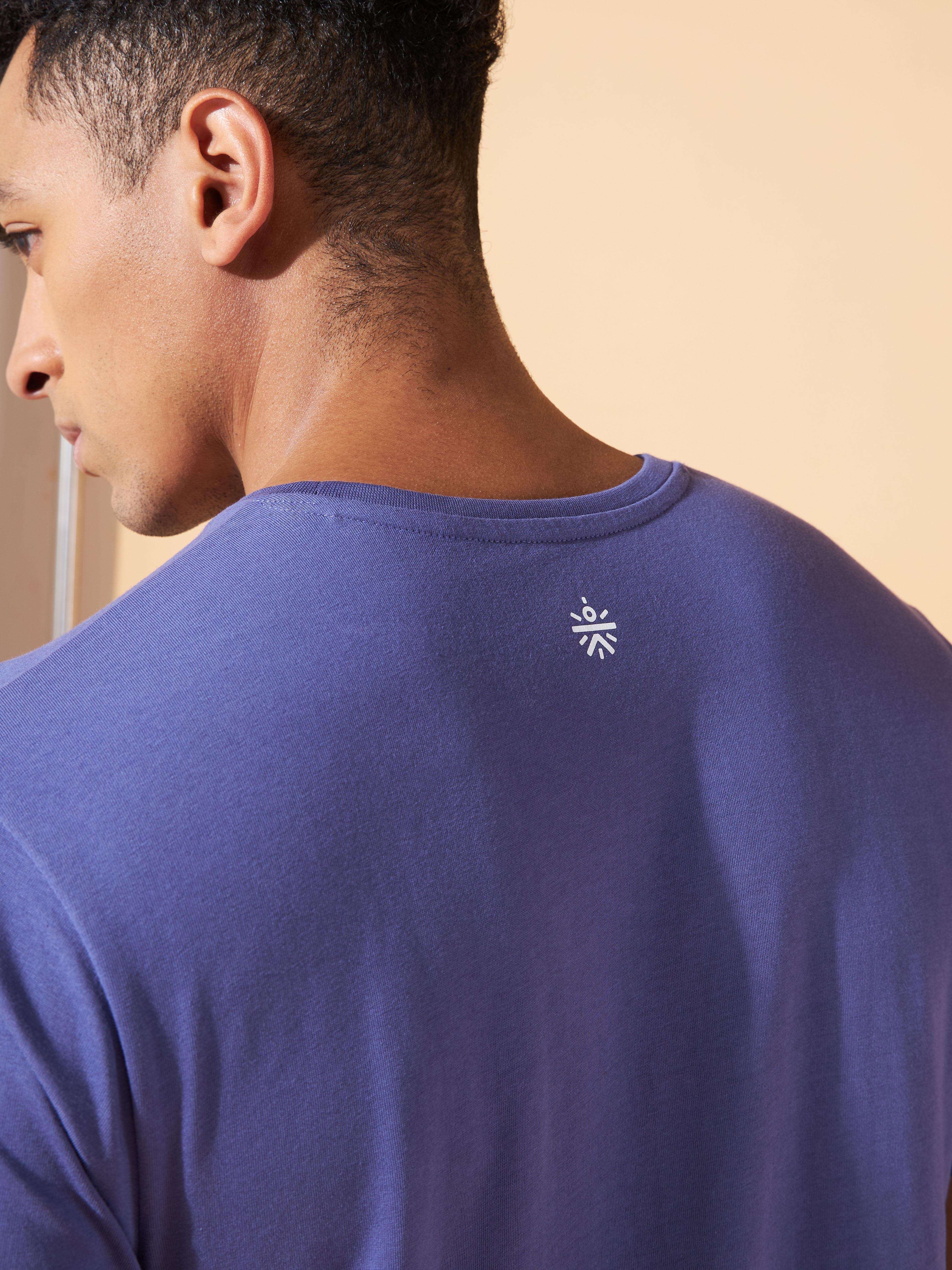 Sport Style Print T-shirt