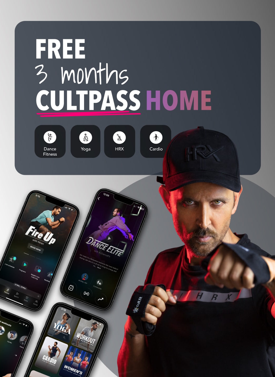 Cultsport Derby, Pack of 2 Adjustable Dumbbell for Strength Workout at Home (Pink), 6 Months Warranty