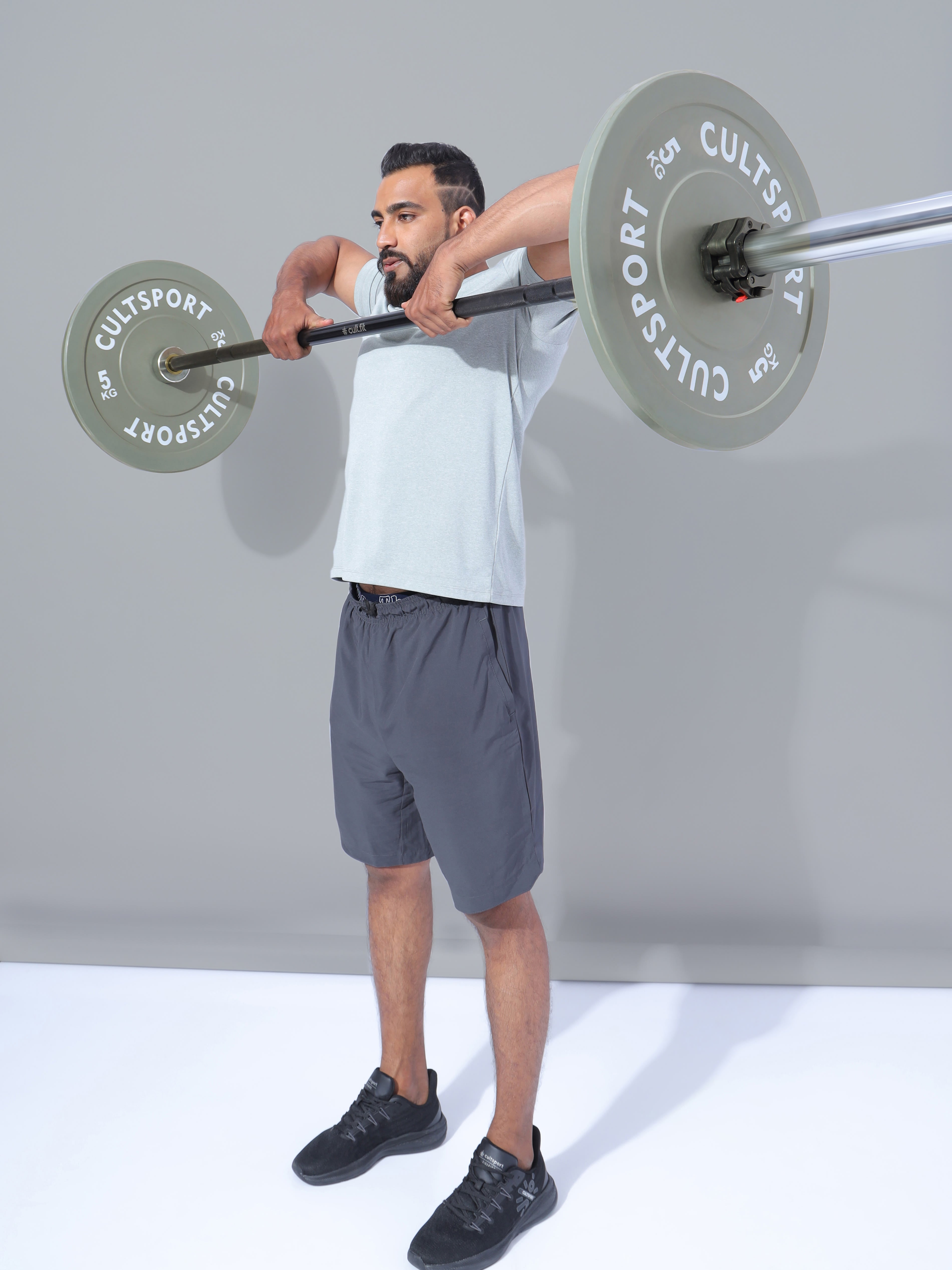 5kg Pack of 2 Colour Bumper Plate with rubber coating