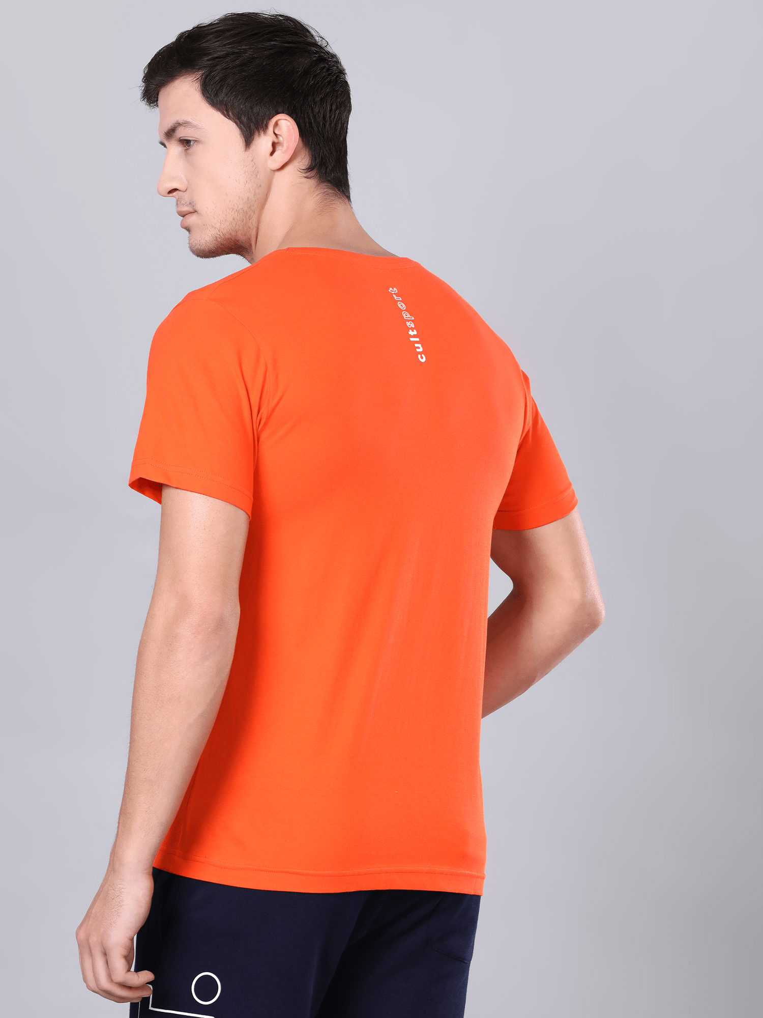 Everydays Gentle Orange Cotton tee