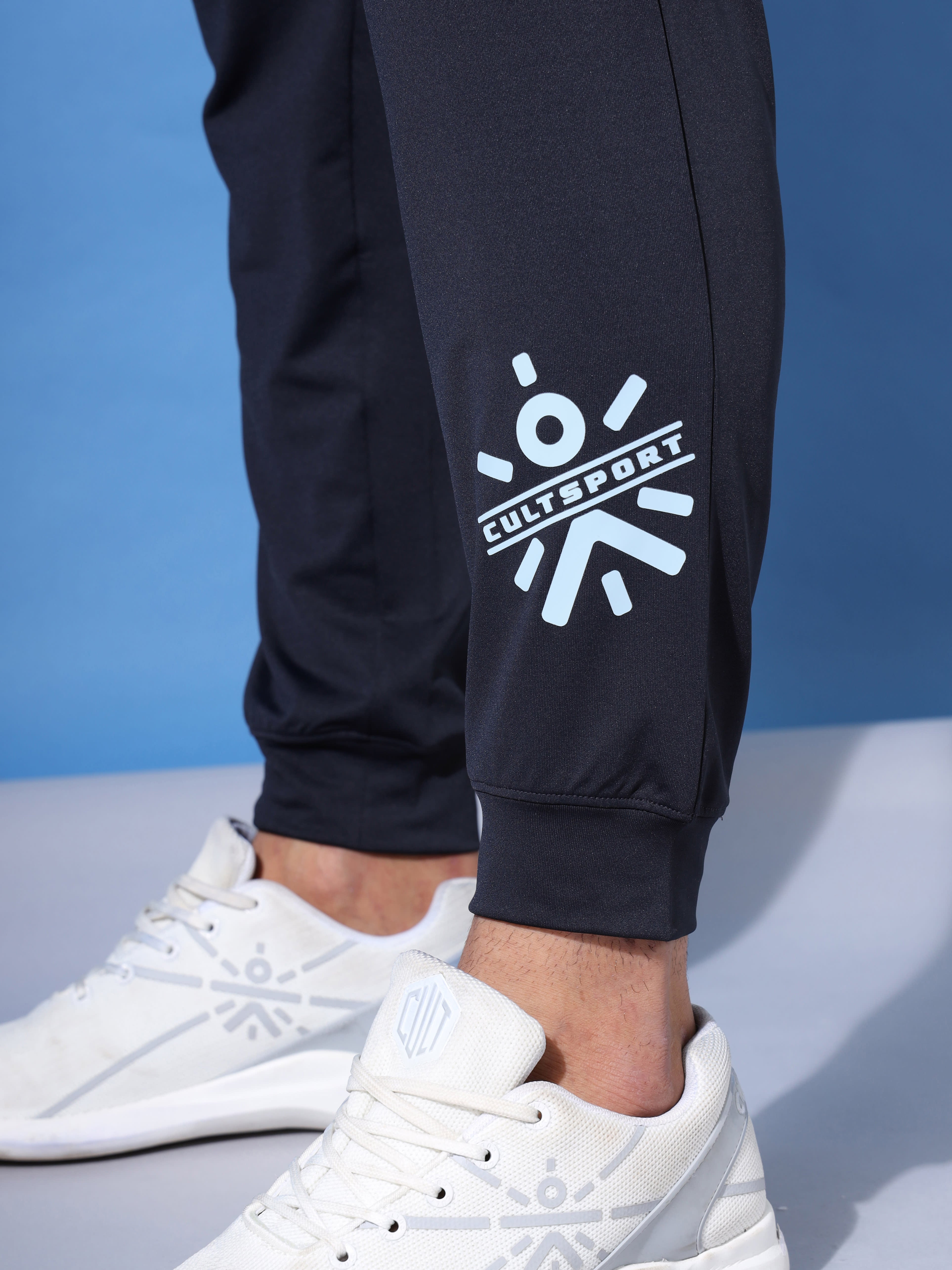 Vitals Solid Running Joggers