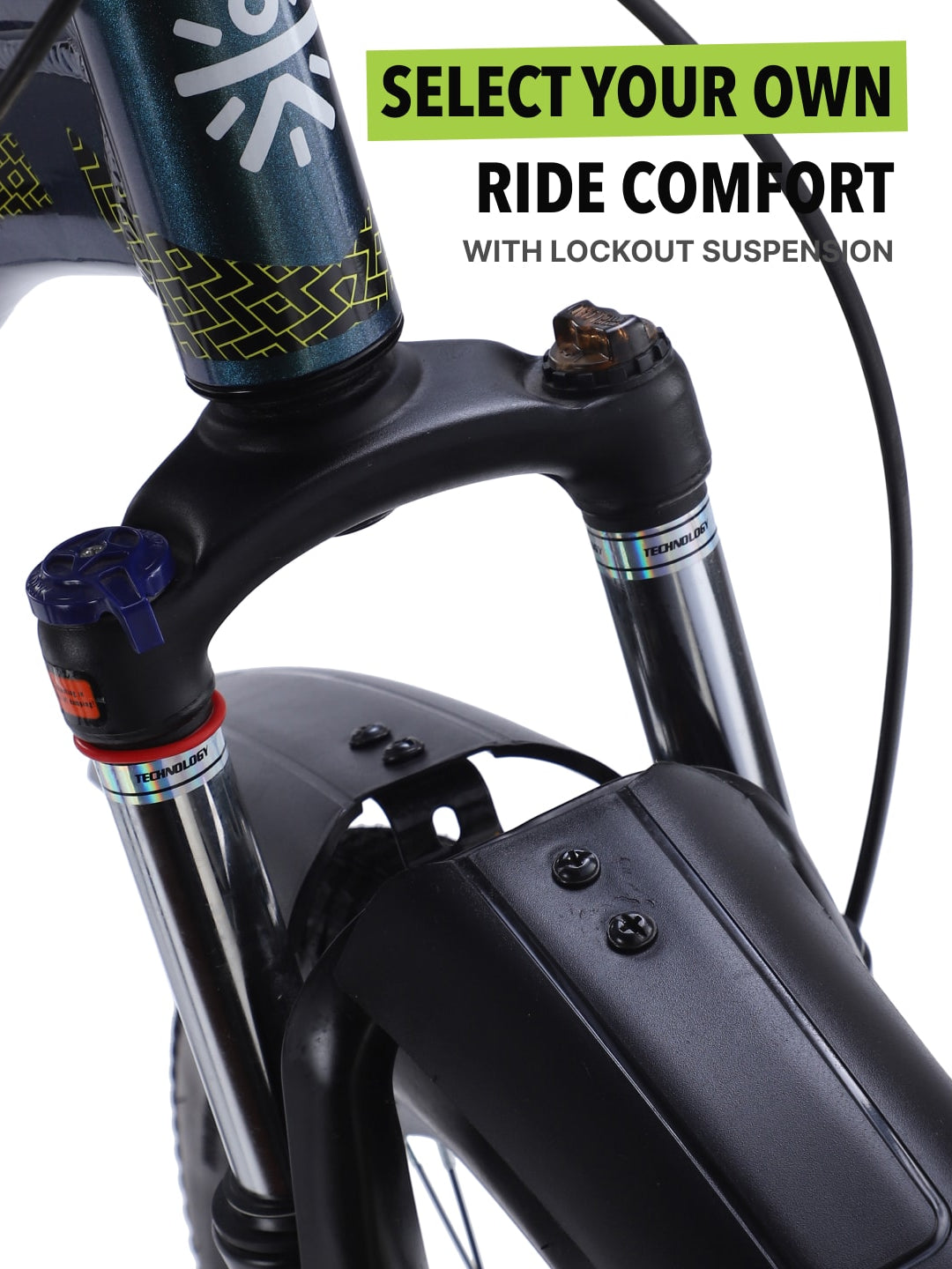 EXPLORER29TBLUE Alloy Single Speed 29 inch Mountain Cycle, Front Suspension, Double Wall Rim,