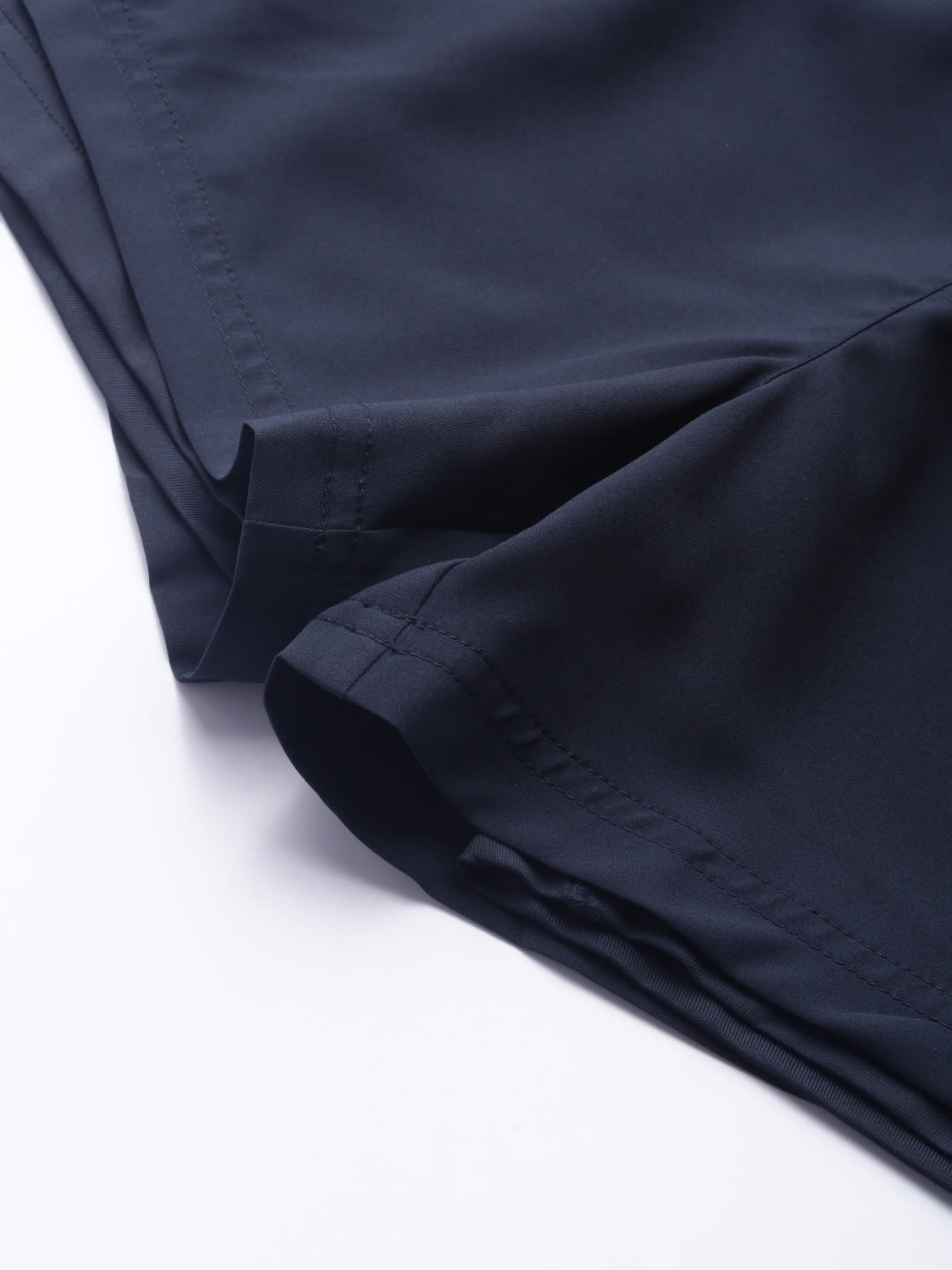 Vitals Signature Navy Running Shorts