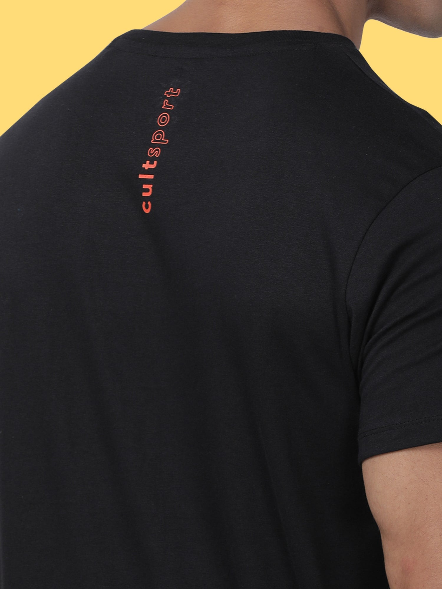 Everydays Network Black Cotton Tee