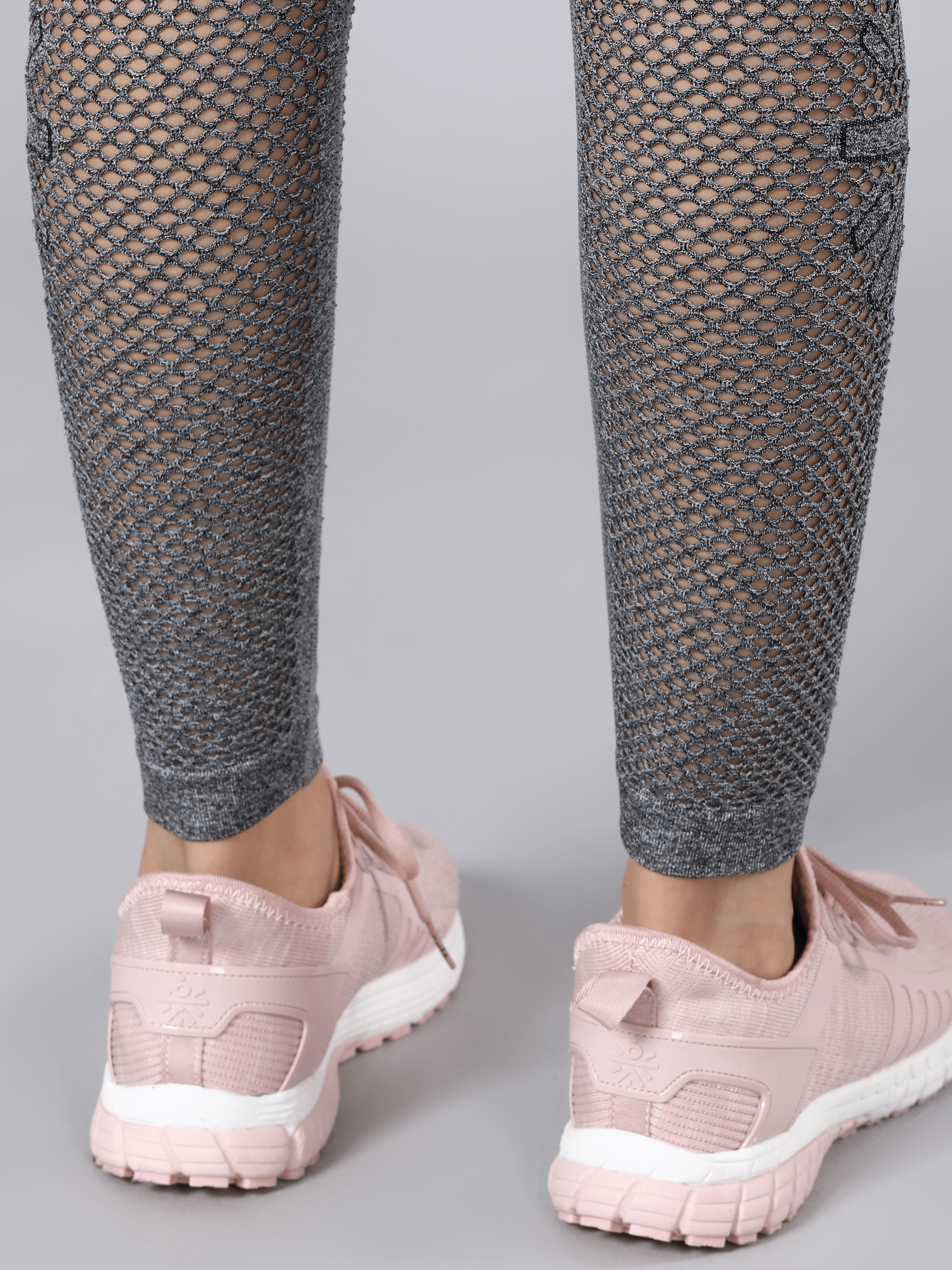 Yogini Comfort Dark Grey Seamless Leggings