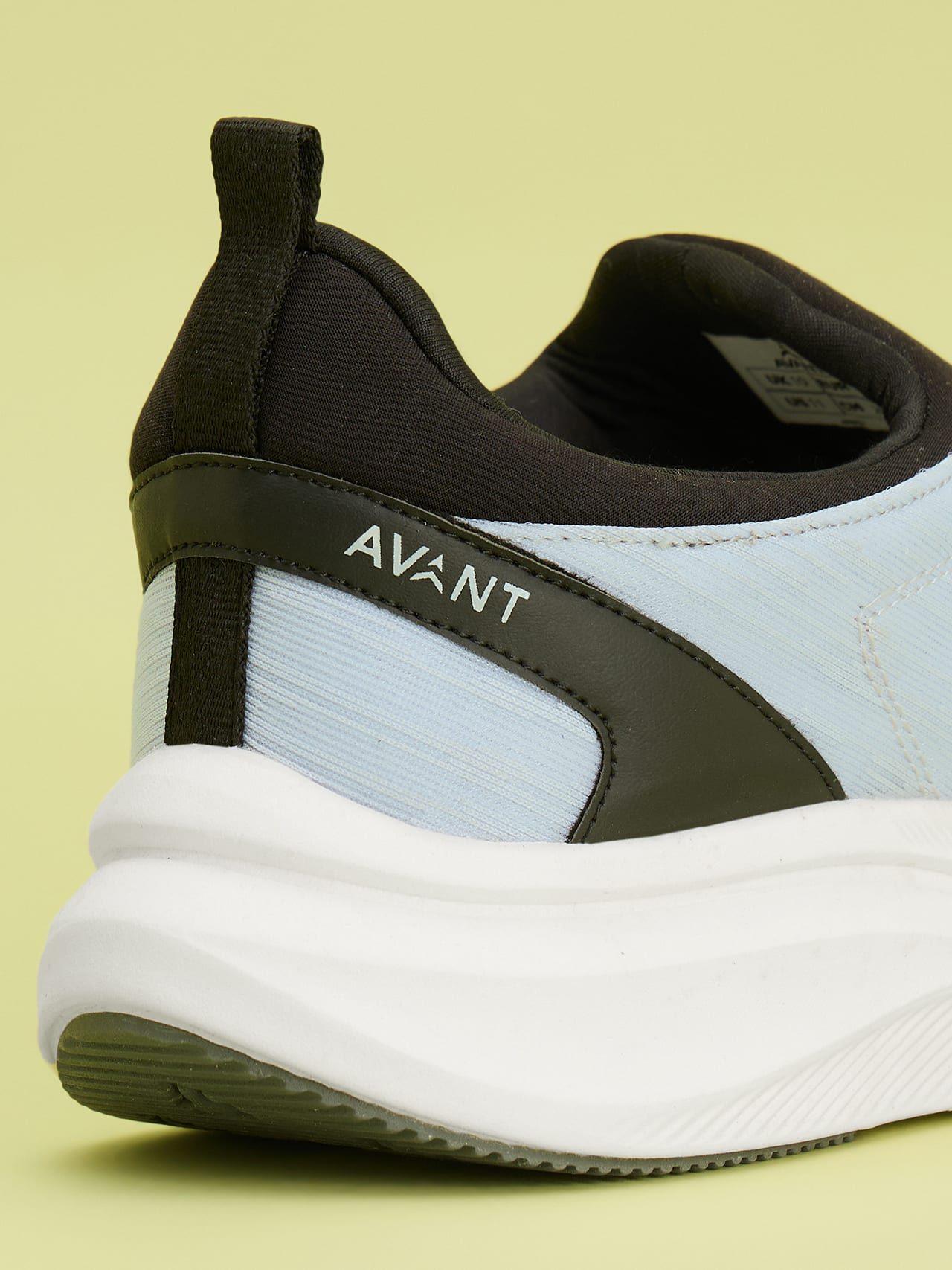 Avant Men's Brezza Slip-On Walking Shoes - Grey/Black