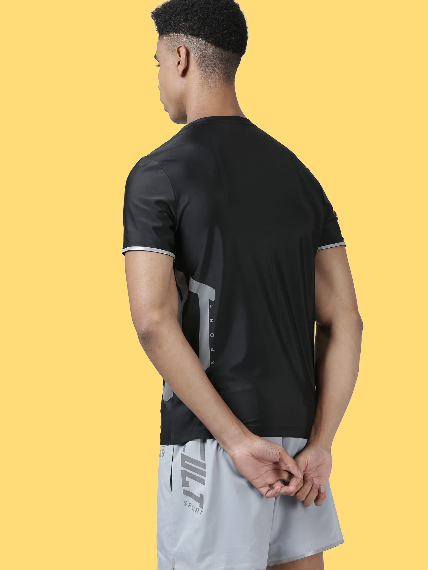 Blakout Signature Black Slim Tee