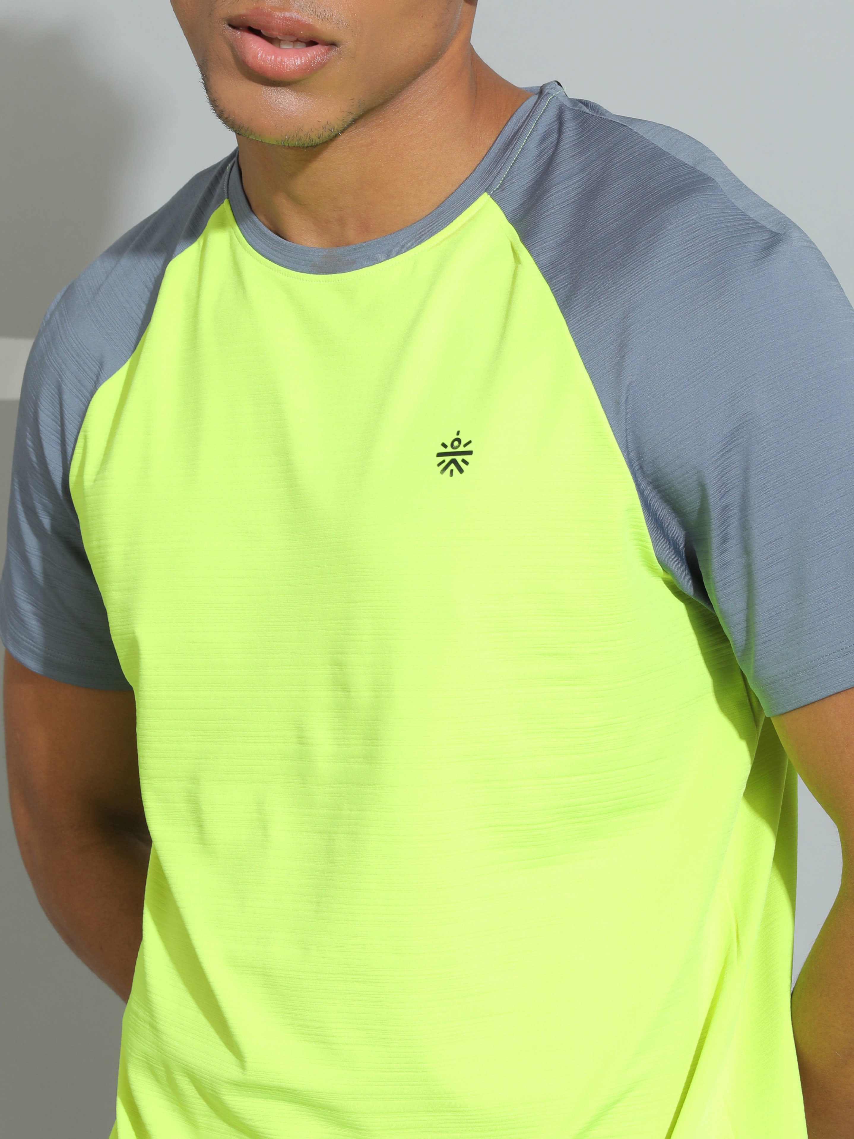 Colourblock Active T-shirt