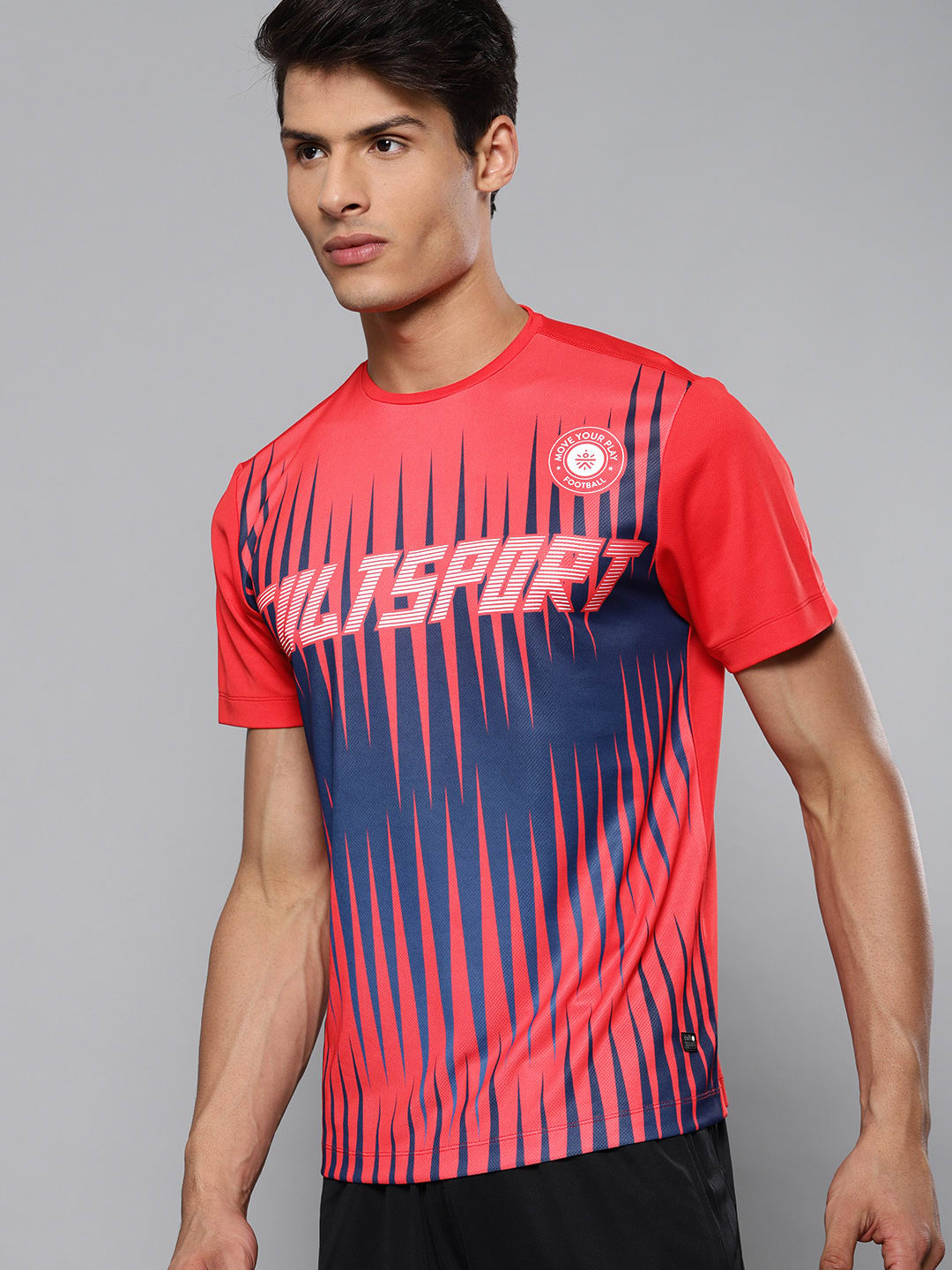 Dugout Blaze Red Relaxed Tee