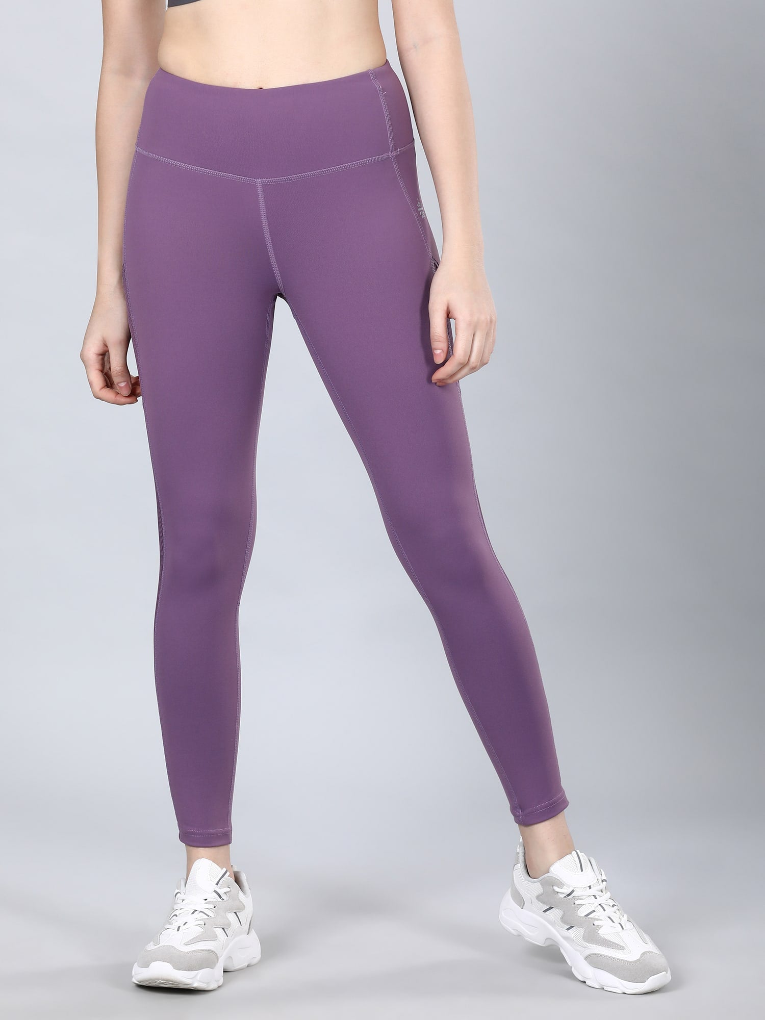 Absolute Fit High Spirit Purple Mesh Leggings