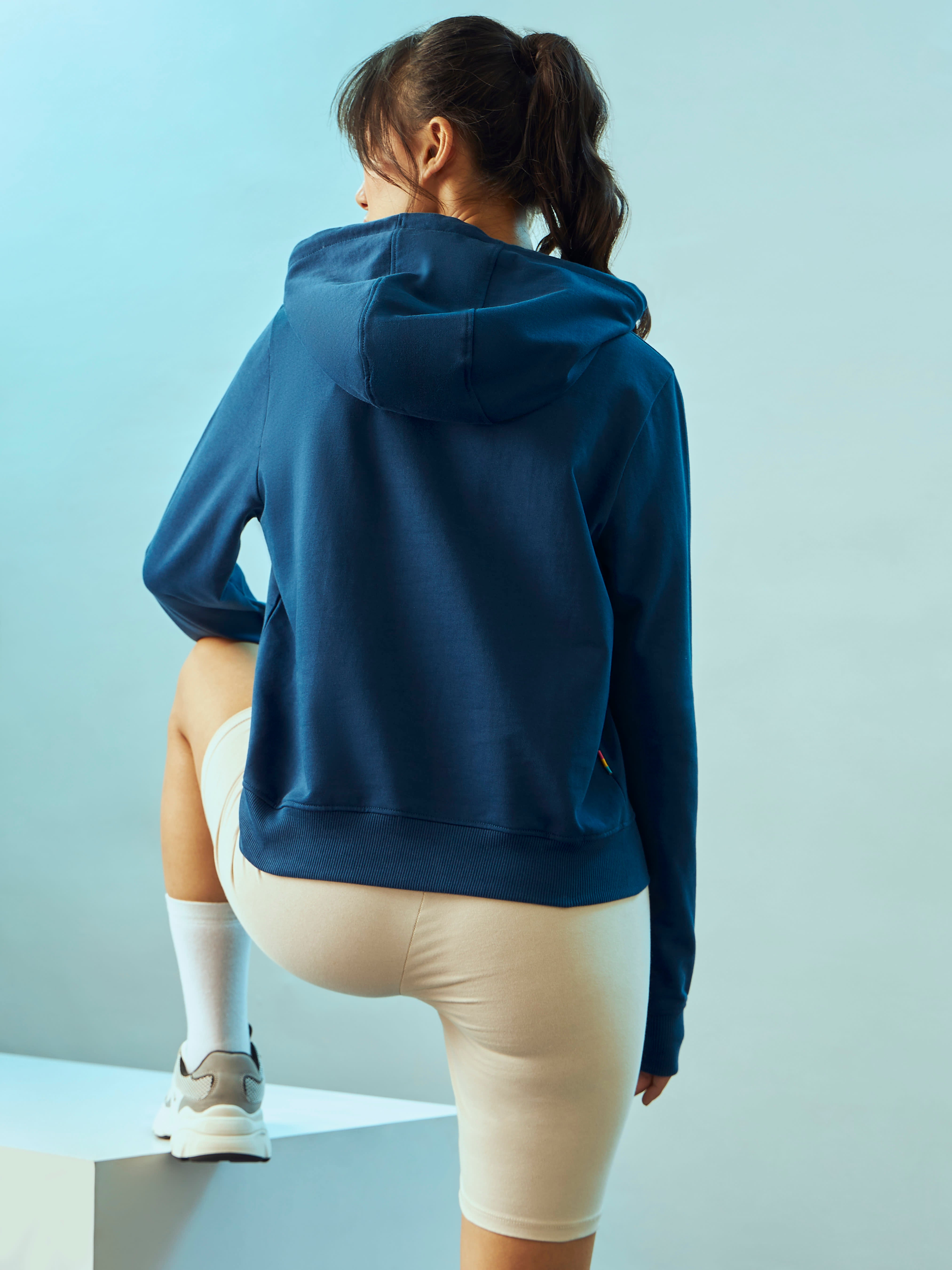 Hooded Sweatshirt with Kangaroo Pocket