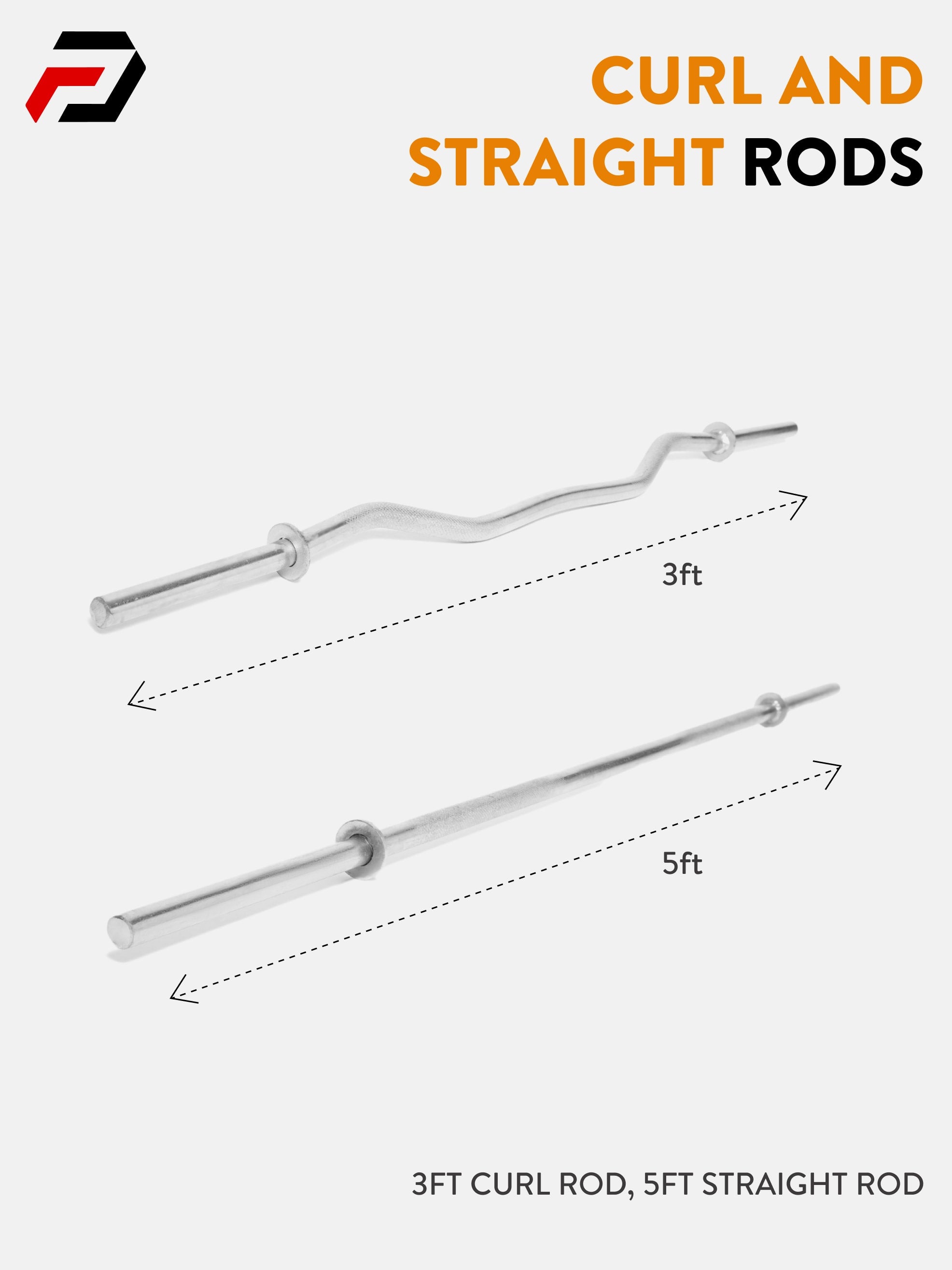 40 kg PVC Curl, Straight Rod Home Gym Combo