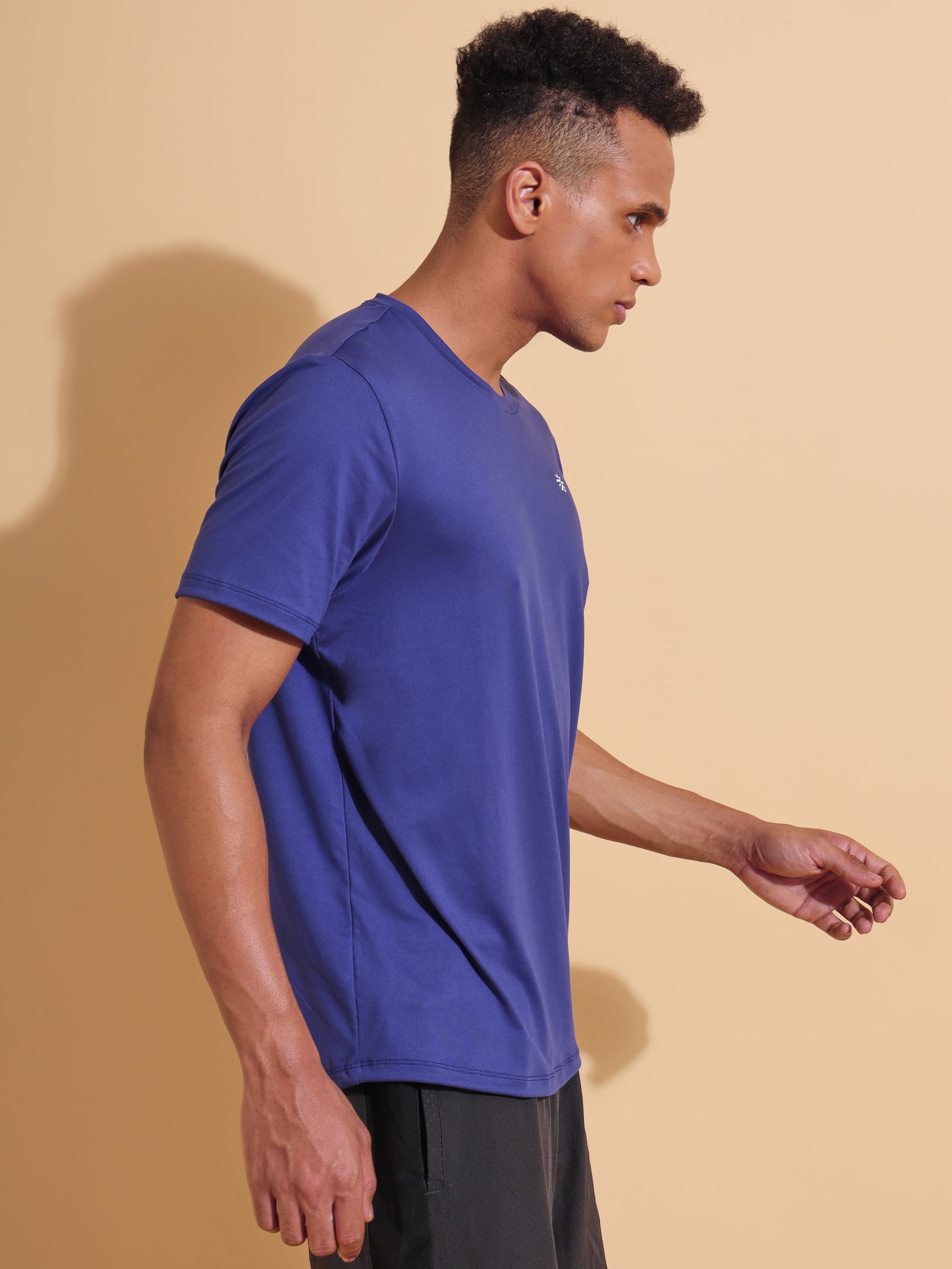 Textured Active T-shirt