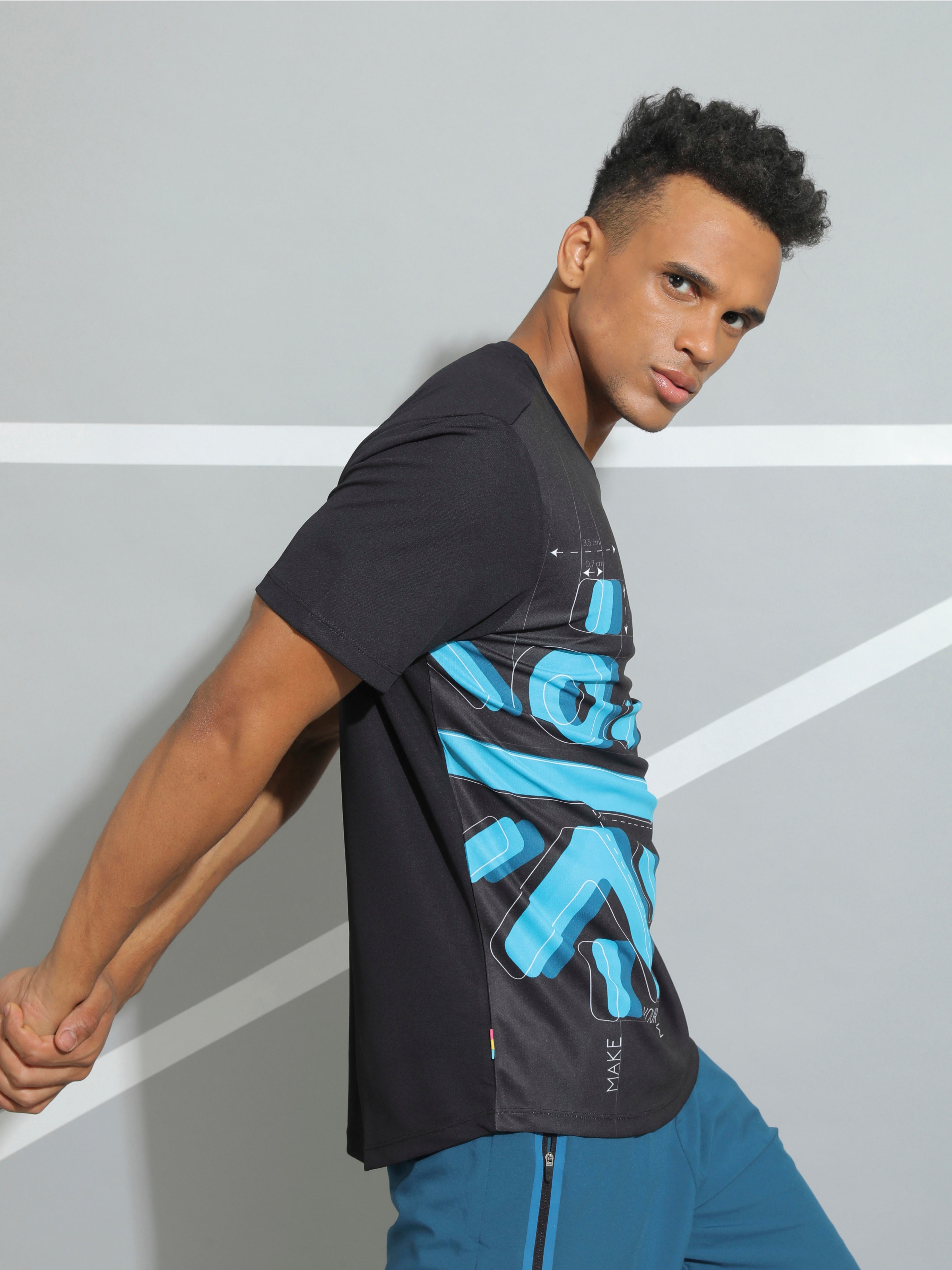 Logo Graphic Active T-shirt