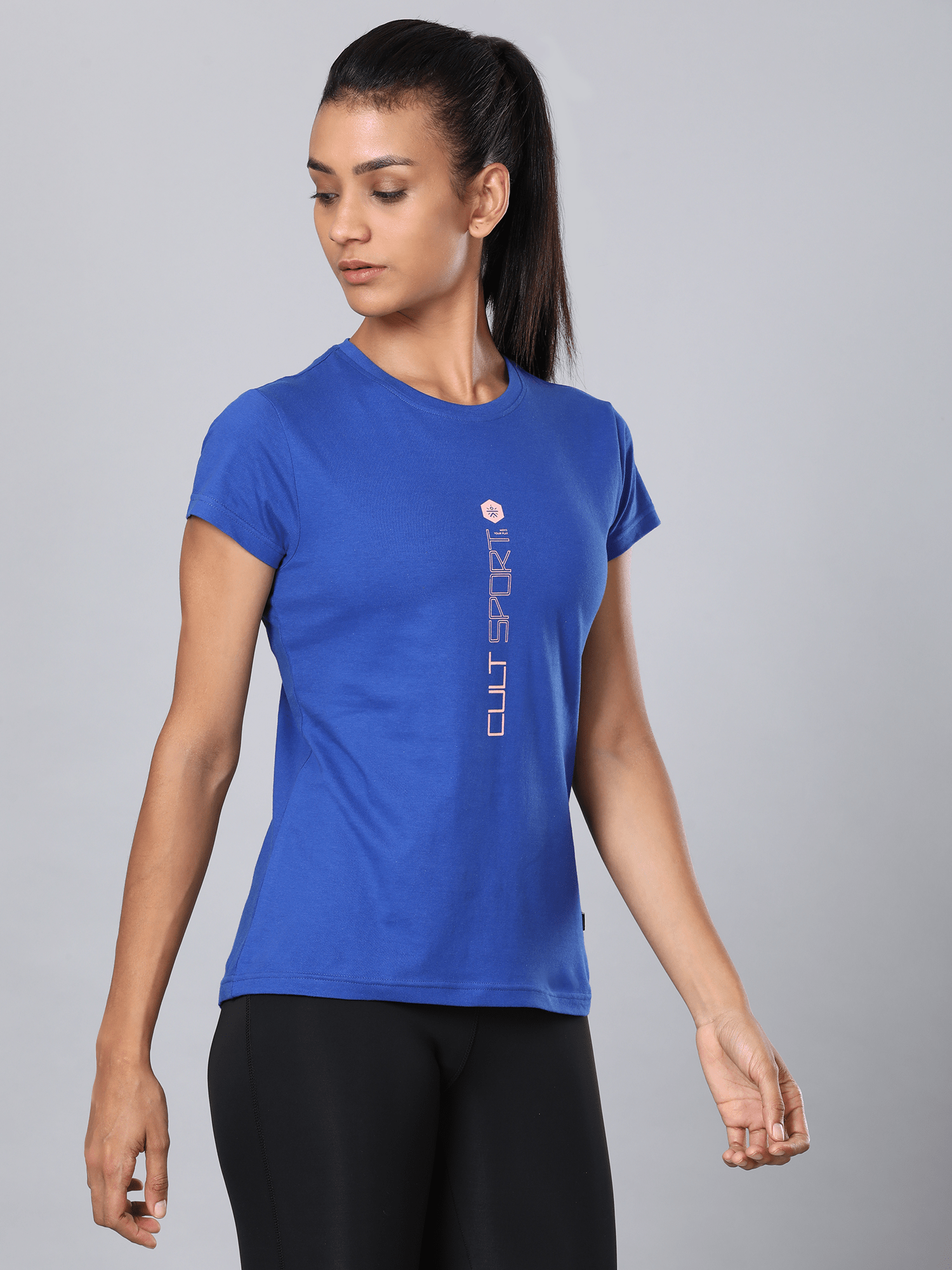 Signature TechnoCult Blue Training Tee