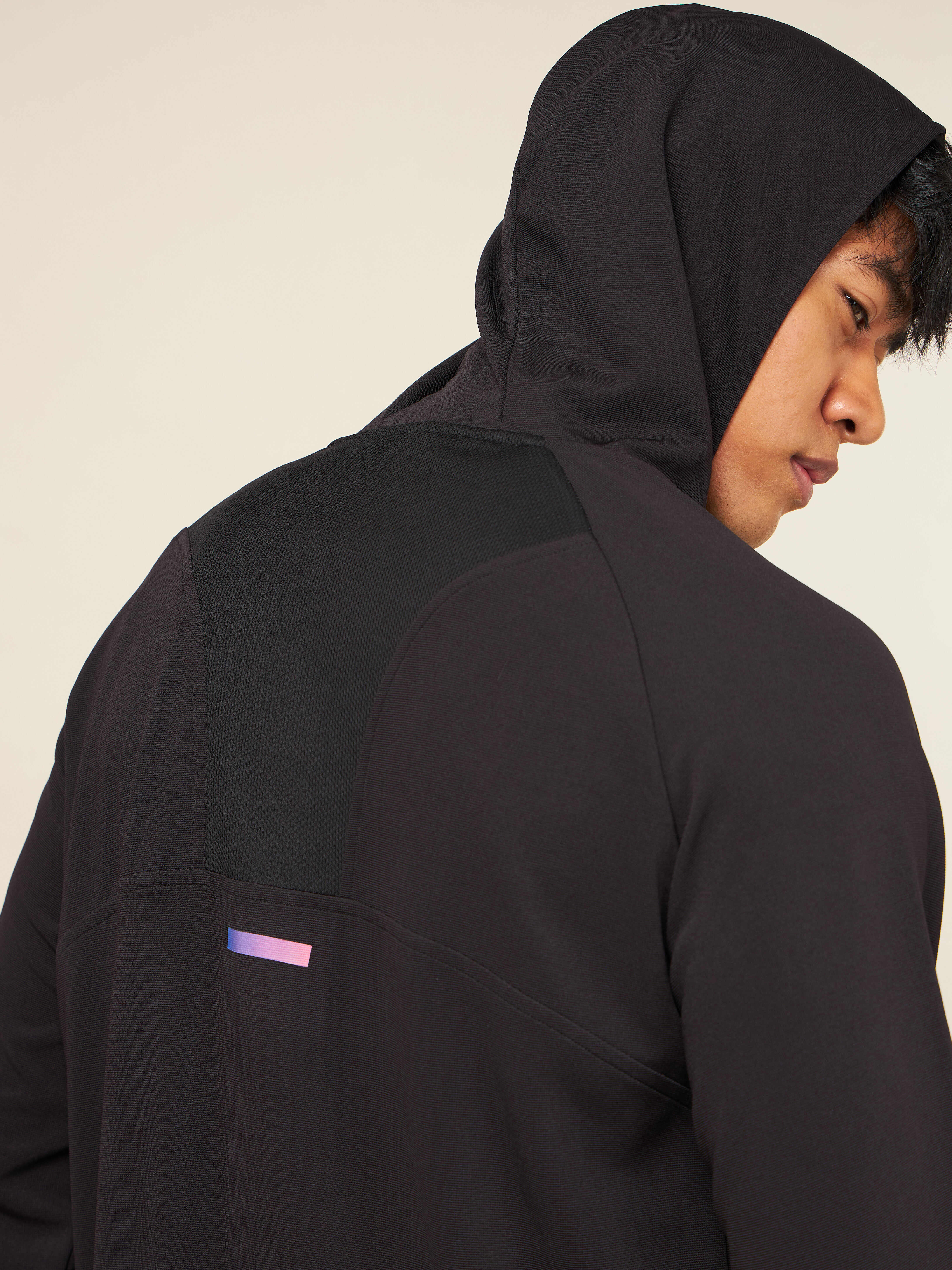 Black Warm Up Training Jacket