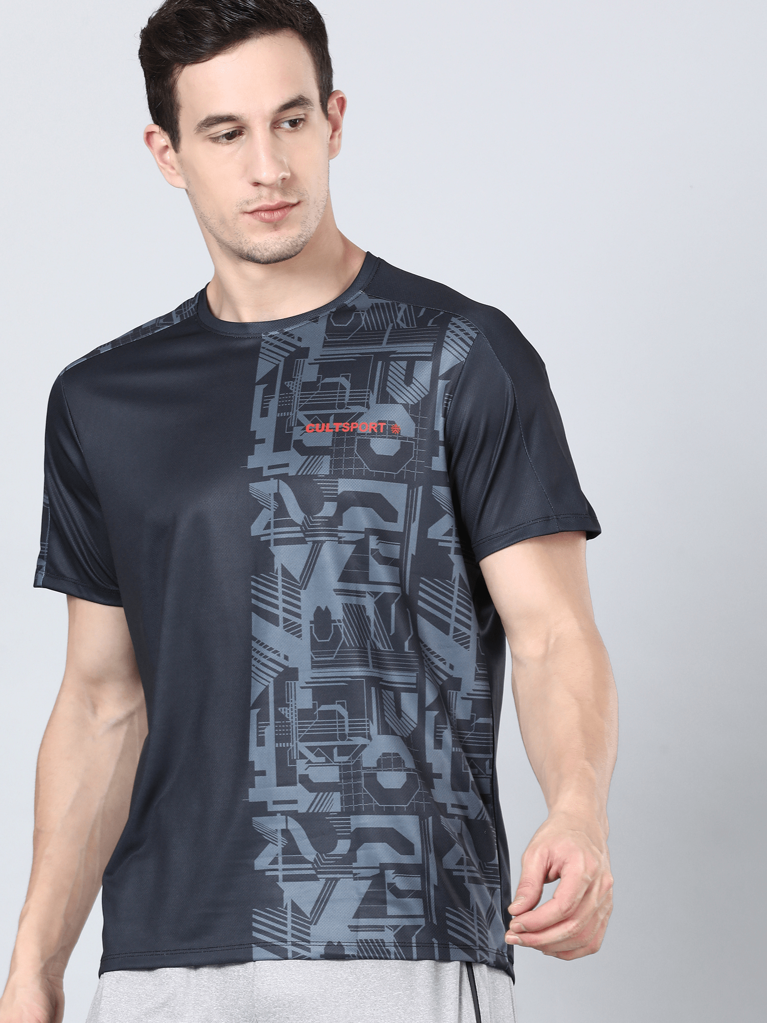 Dugout 2-face Black Gym Tee