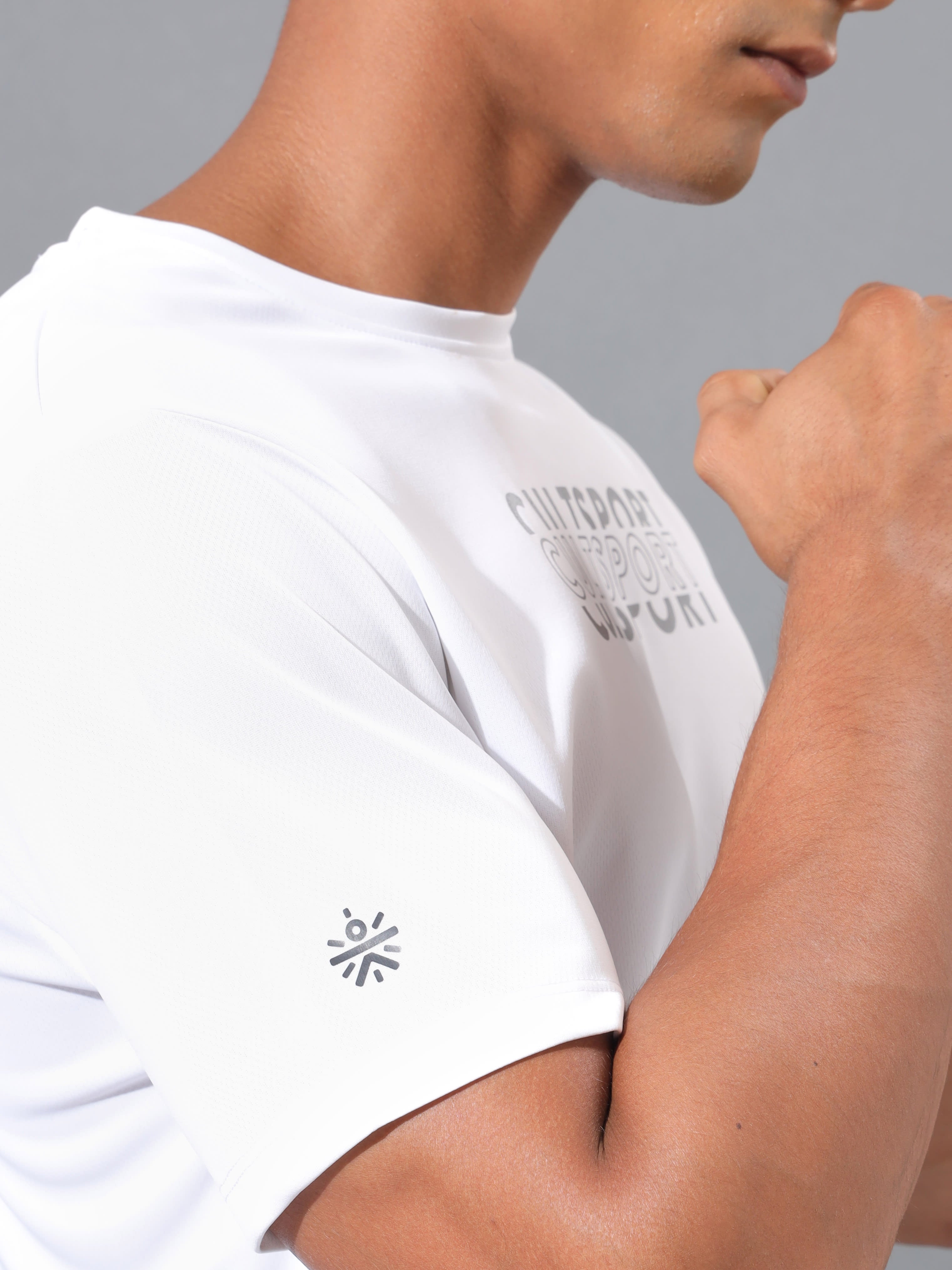 Brand Print Active T-shirt