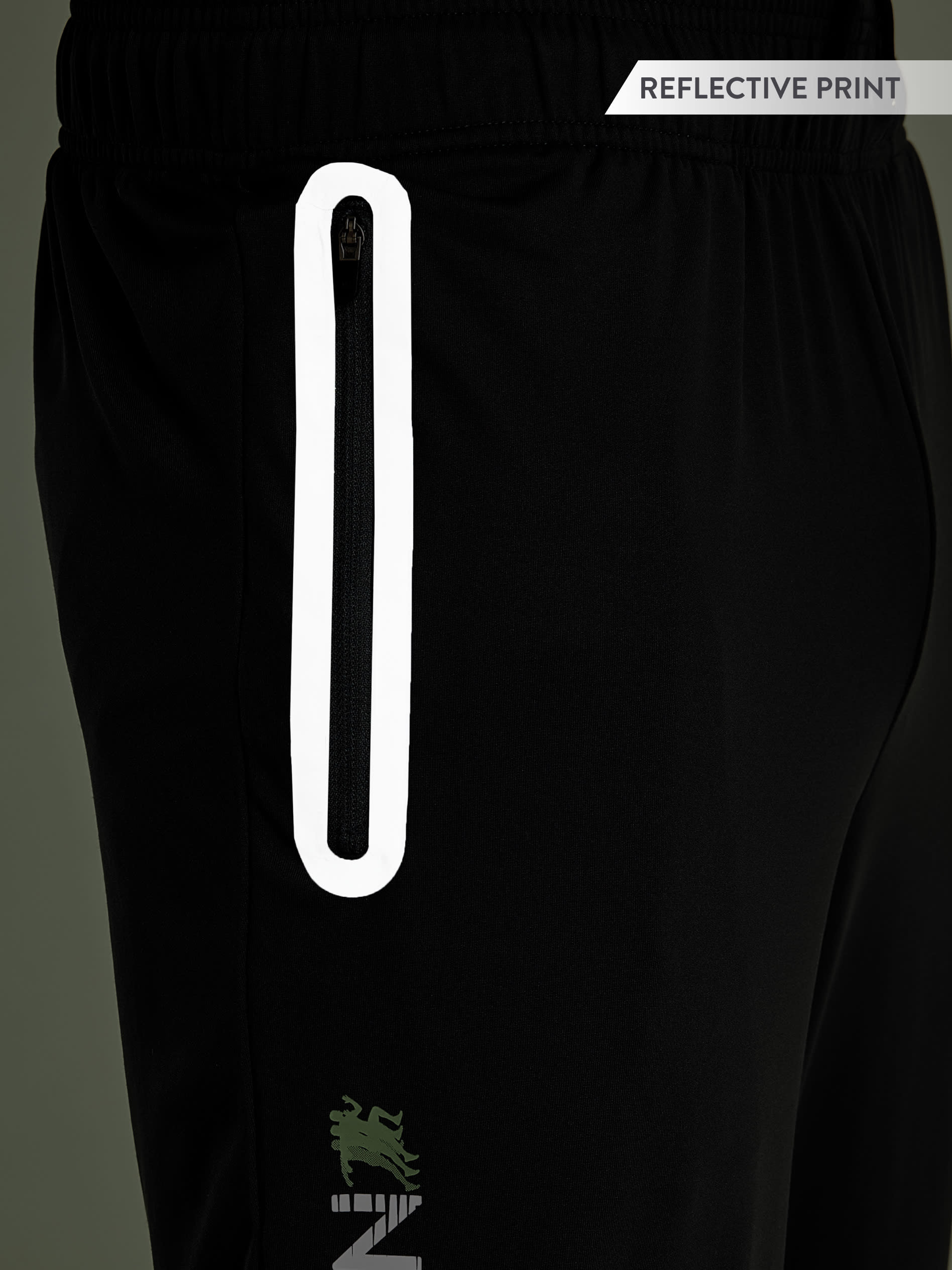 Colourblock Running Track Pants