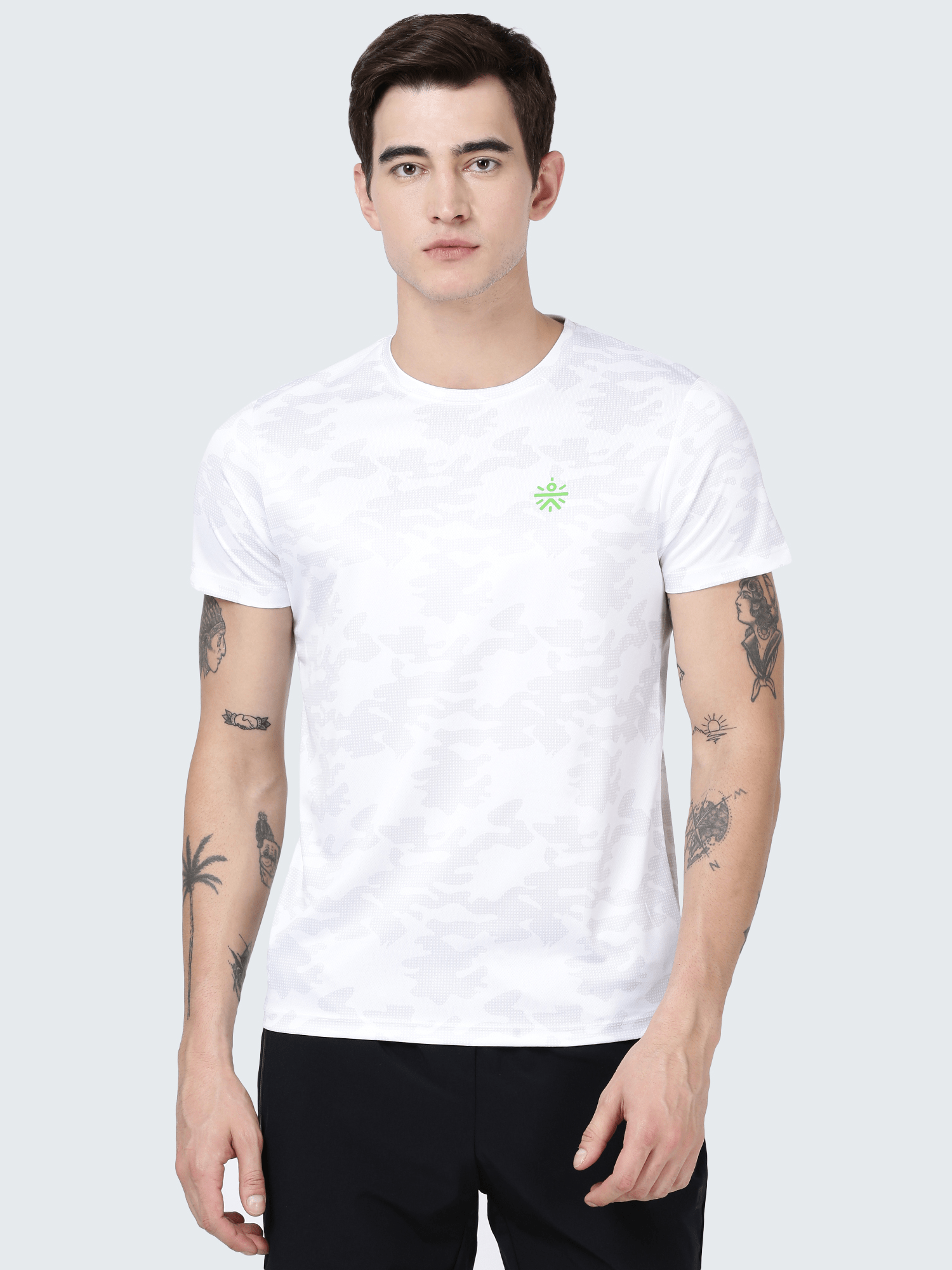 Everyday Athlete Regular Fit T-shirt - White