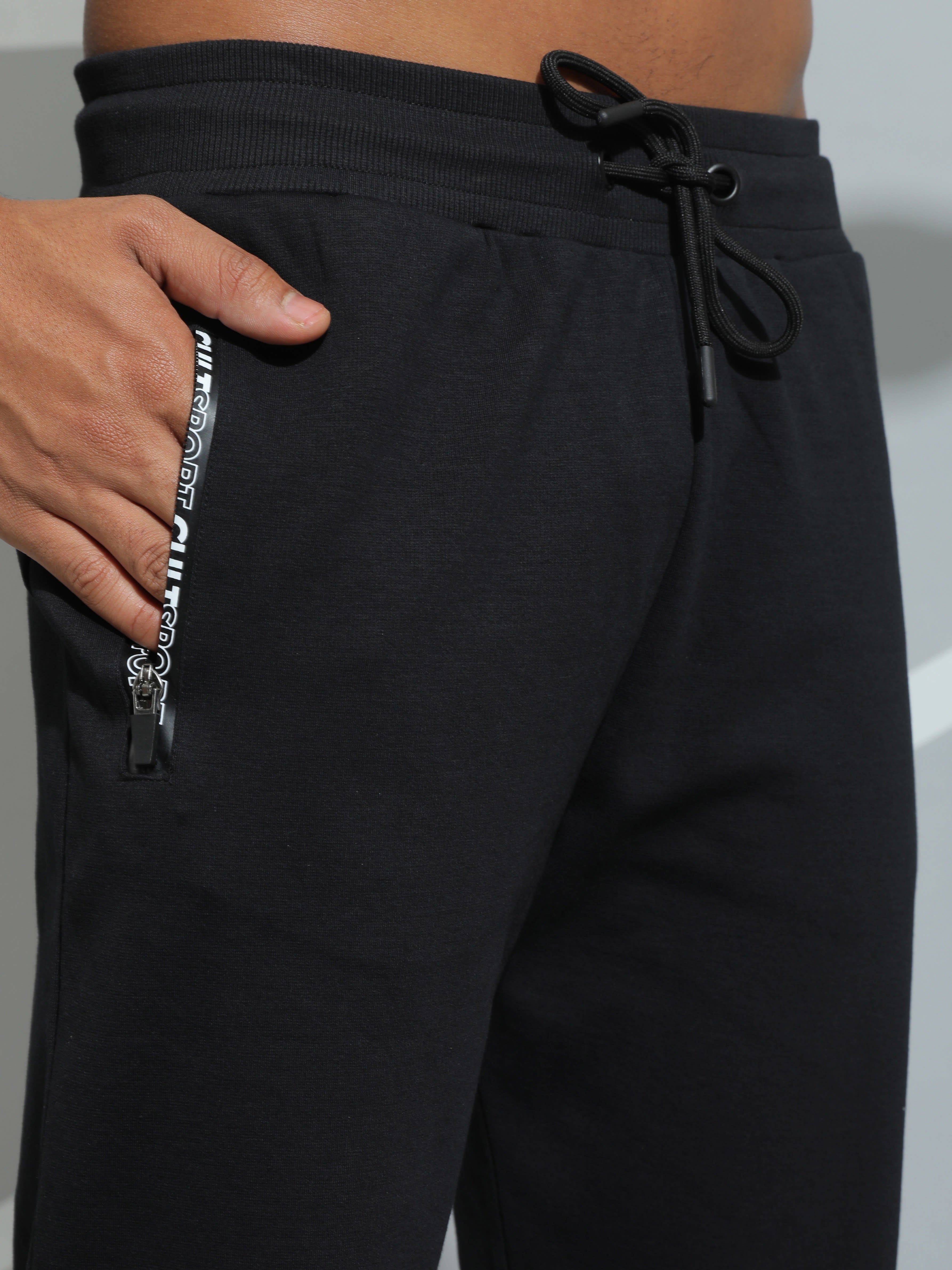 Contrast Detail Active Joggers