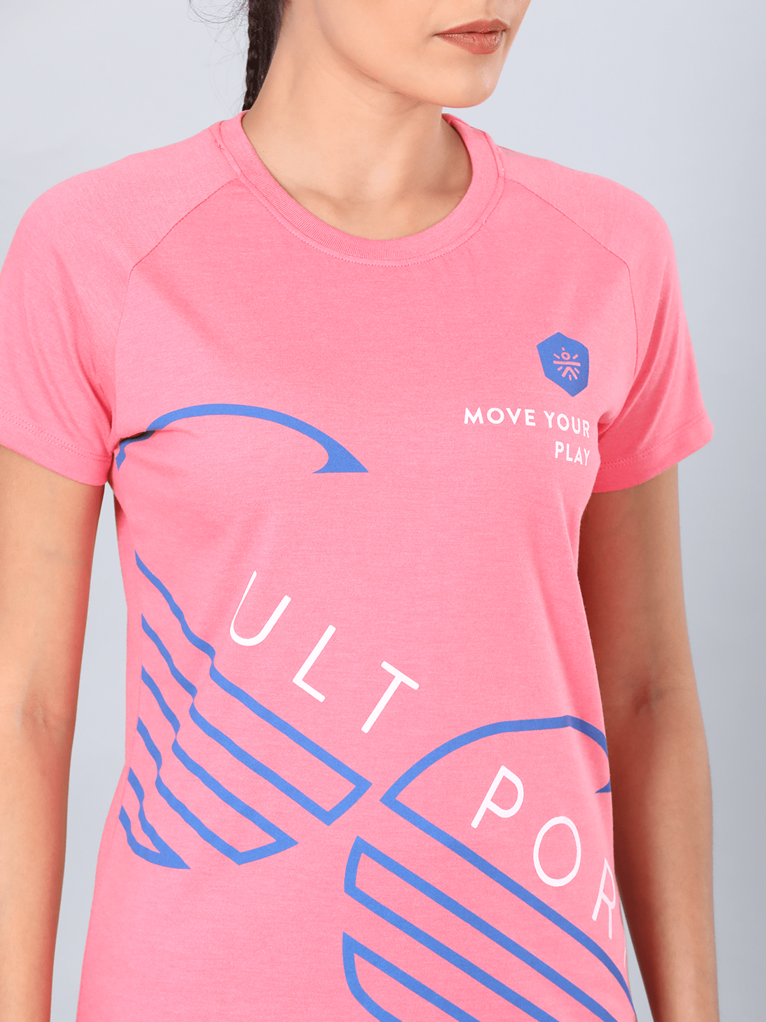 Everydays Lite Pink Cotton Tee