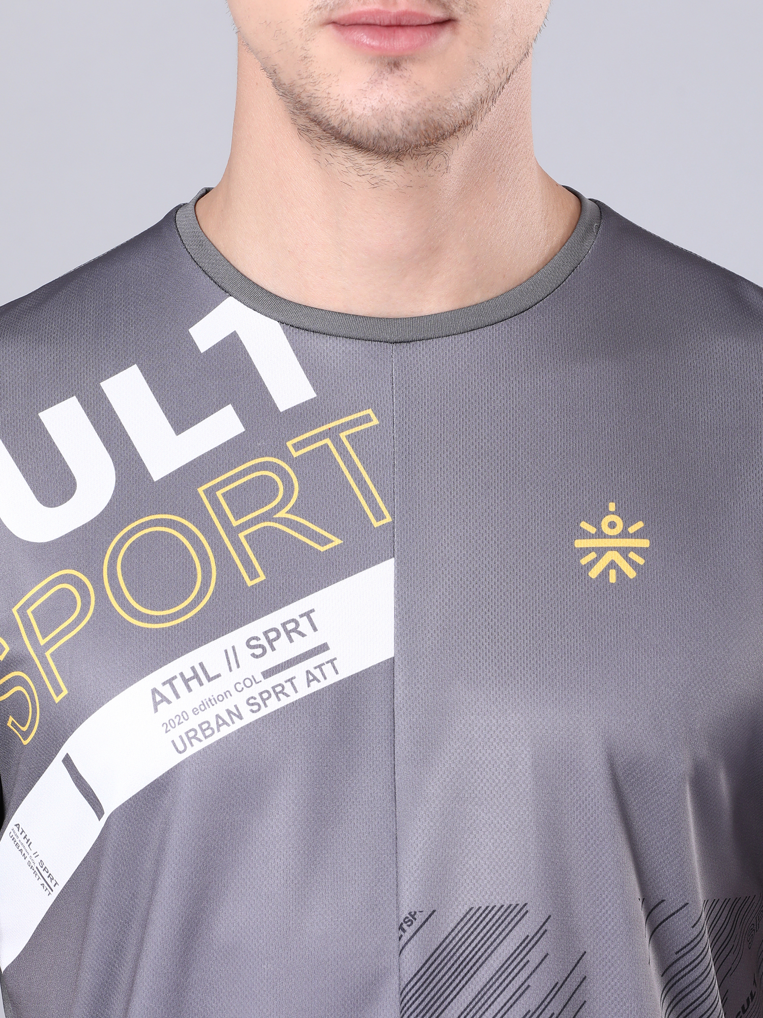 Dugout Pace grey Workout Tee