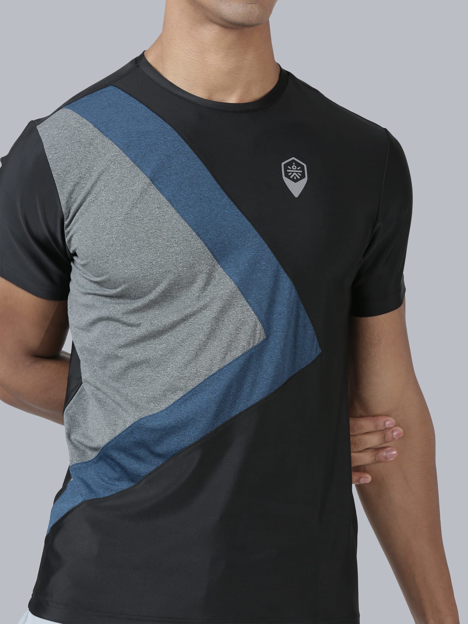 Blakout Forward Blue Slim Tee