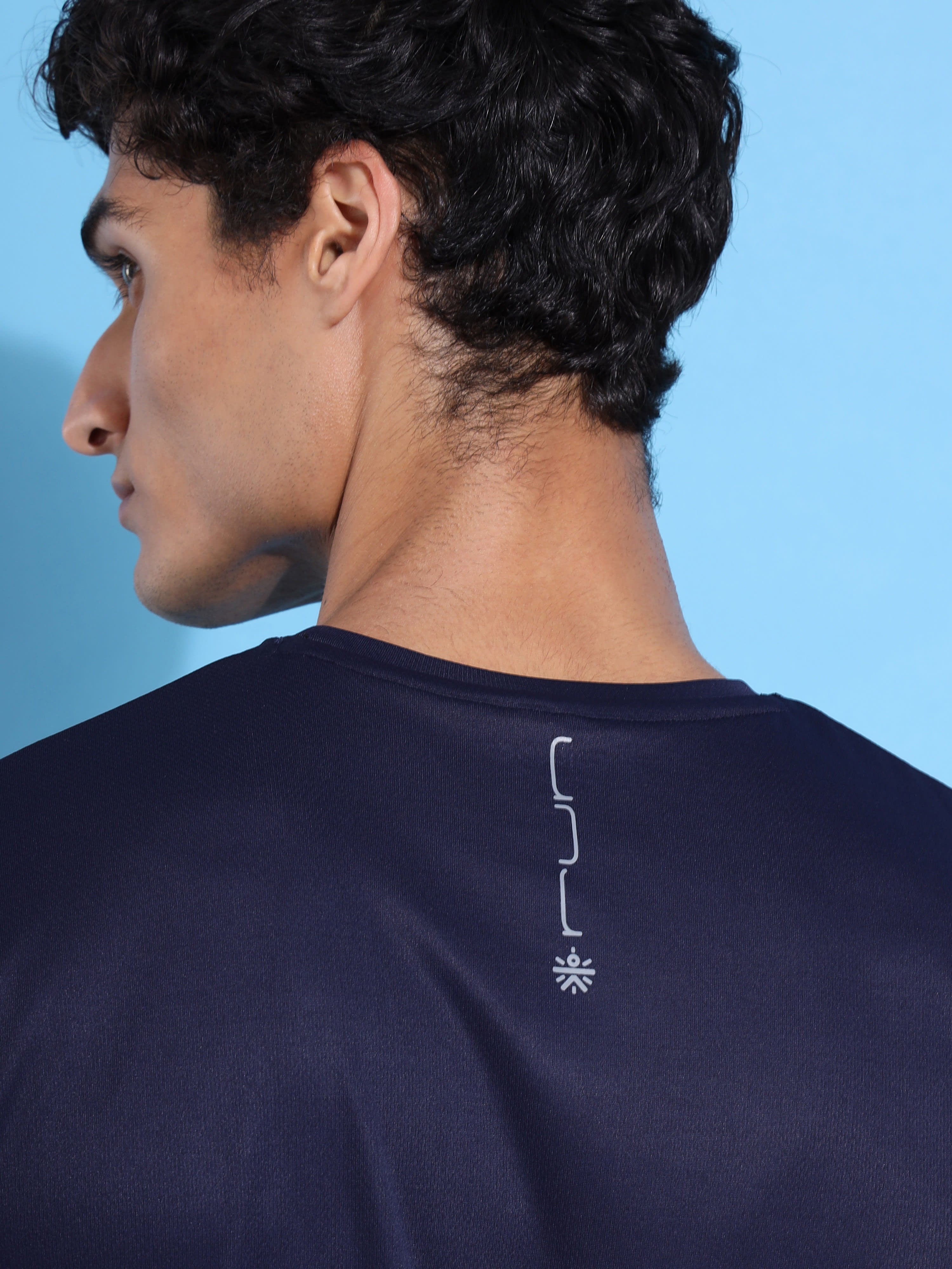 Graphic Print Performance T-shirt